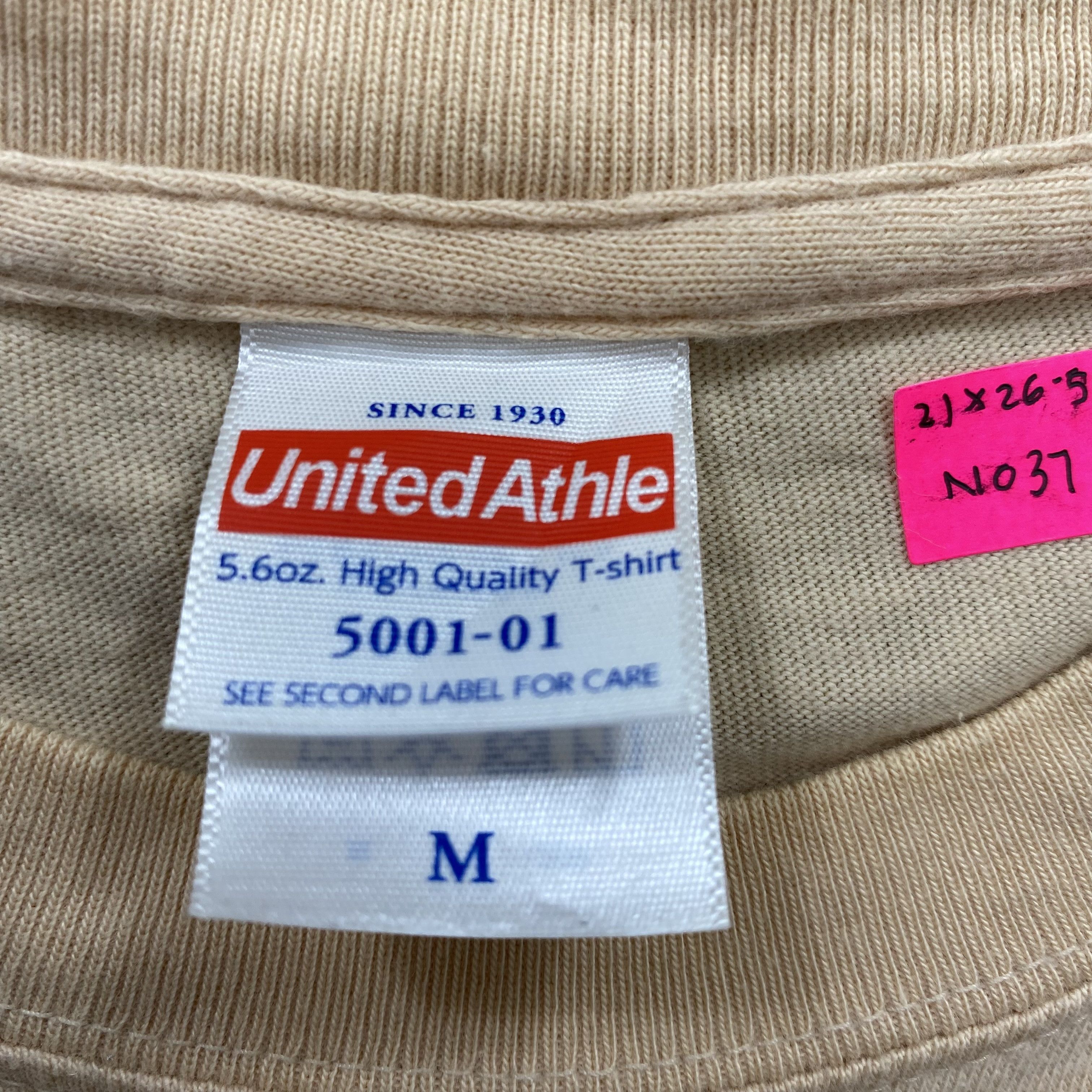 Anime Vintage Japanese Brand anime Tshirt-N037 Size US M / EU 48-50 / 2 - 6 Thumbnail