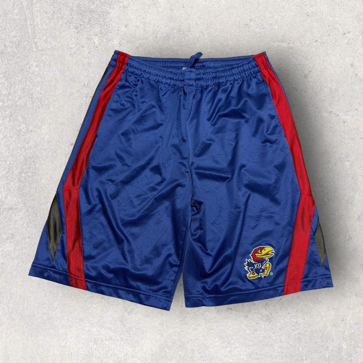 NCAA × Vintage Vintage Kansas Jayhawks shorts Size US 32 / EU 48 - 1 Thumbnail