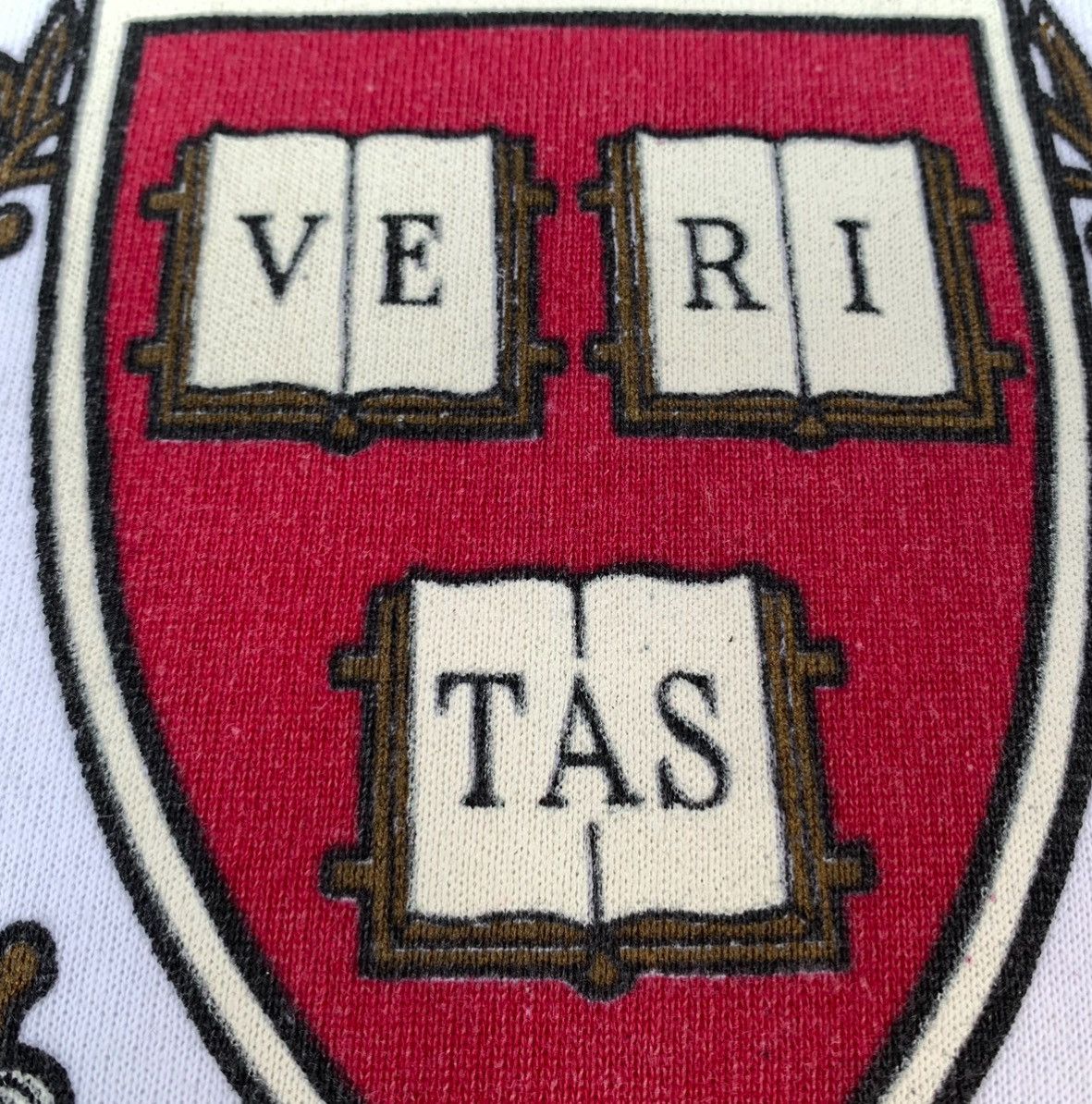 Vintage Rare! Vintage 1980s Harvard University CrewNeck Big Logo Size US M / EU 48-50 / 2 - 7 Thumbnail