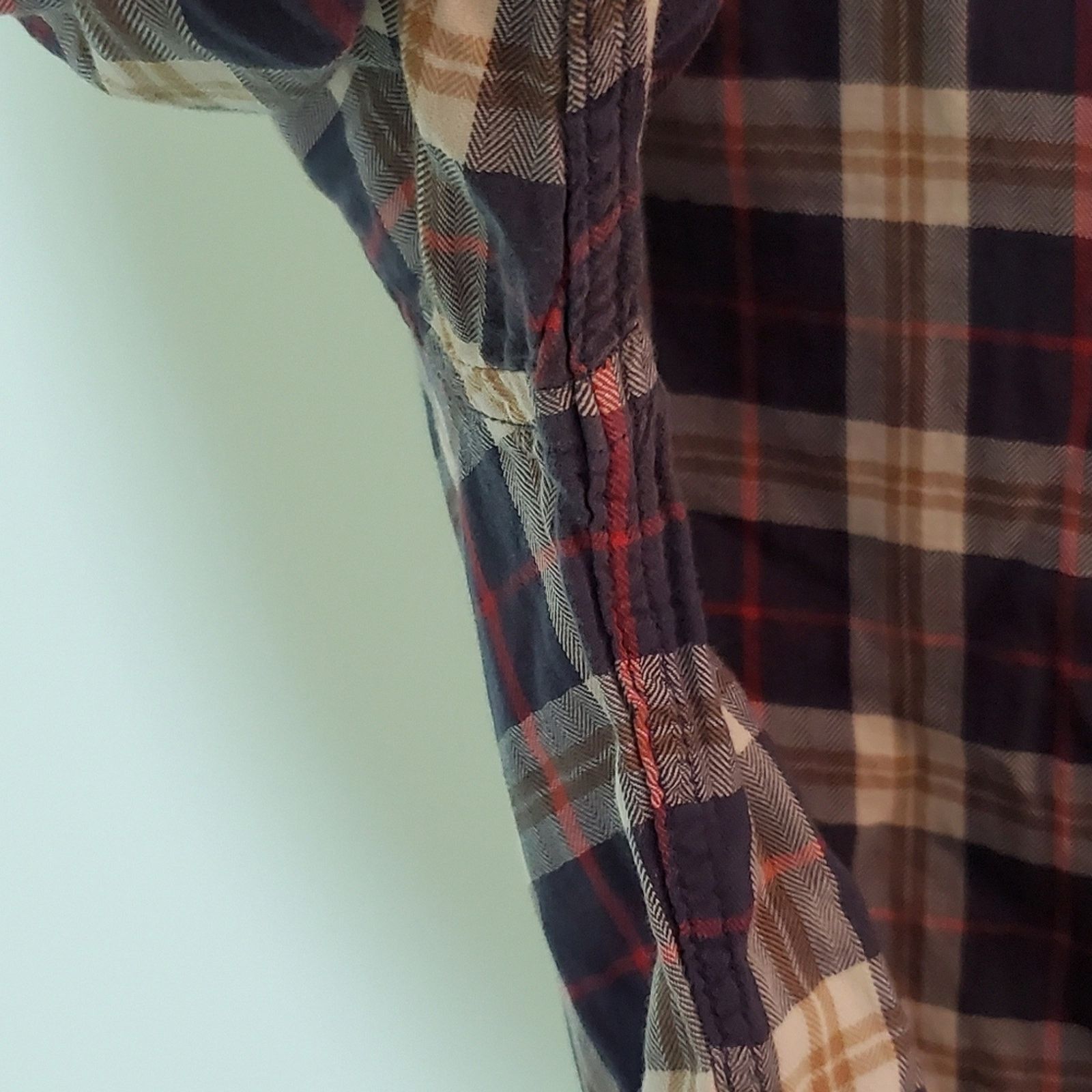 Gap GAP Classic Fit Countryside Plaid Casual Button-Down Shirt Size US M / EU 48-50 / 2 - 8 Thumbnail