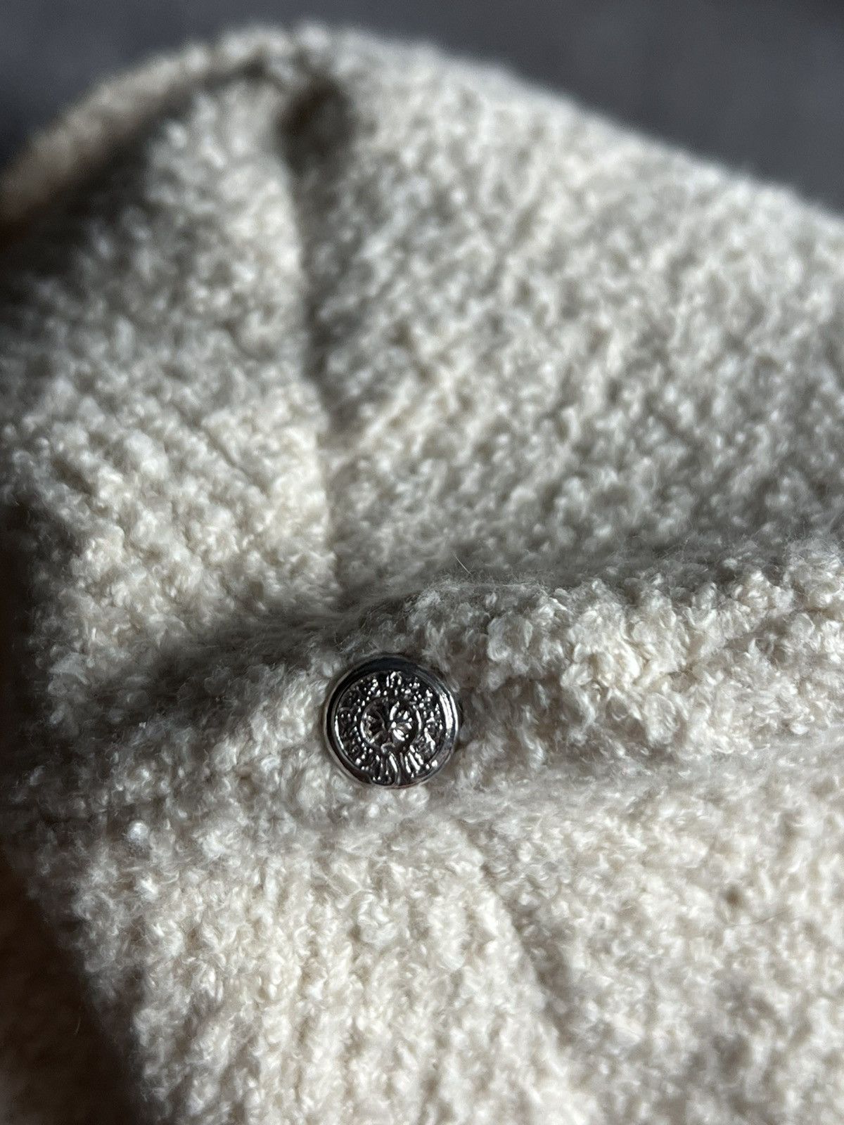 Chrome Hearts Chrome Hearts Ponyhair Cross Beanie ‘Badda Bing’ Size ONE SIZE - 5 Thumbnail