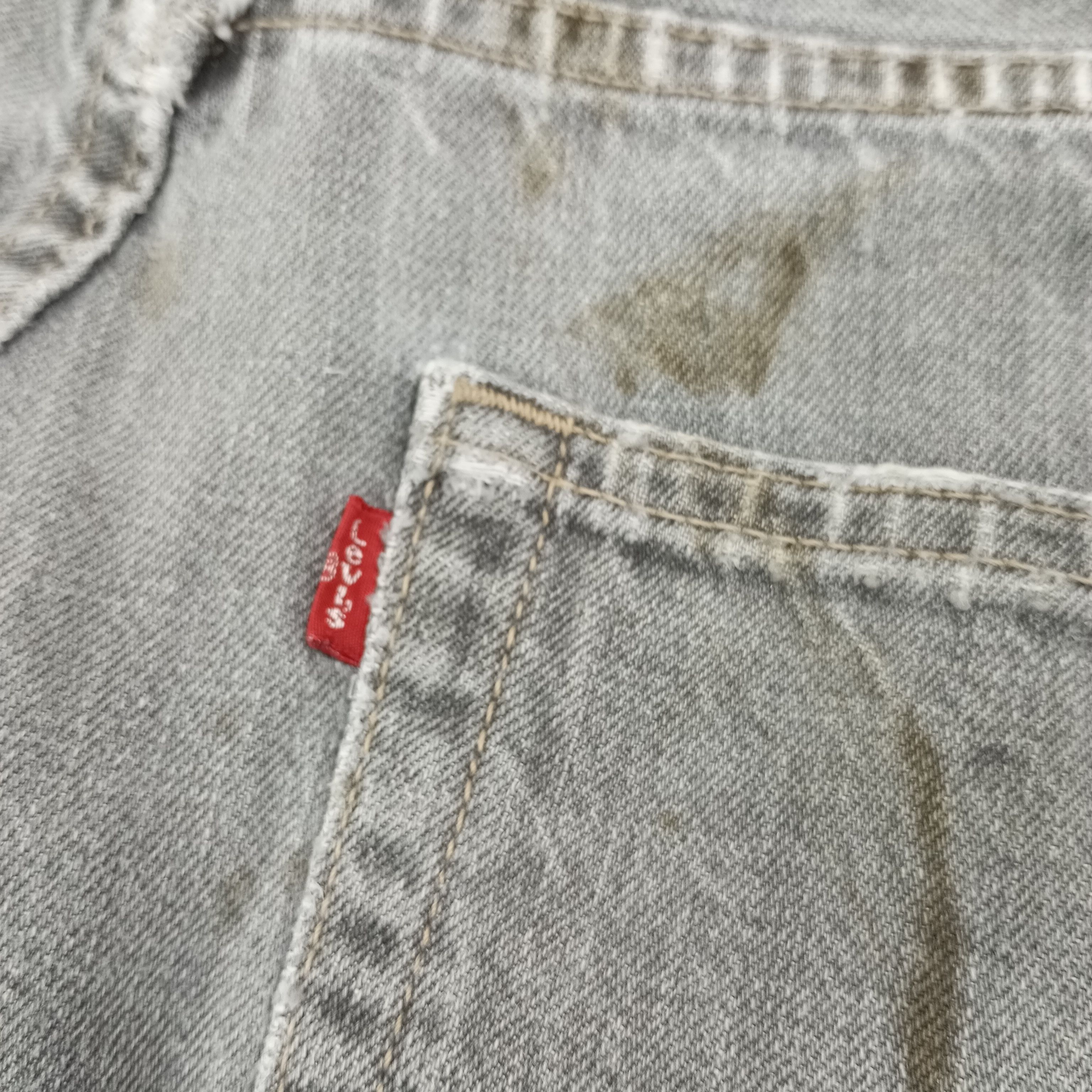 Levi's × Vintage Levis Streetwear Summer Style Distressed Short Jeans Size US 36 / EU 52 - 15 Thumbnail