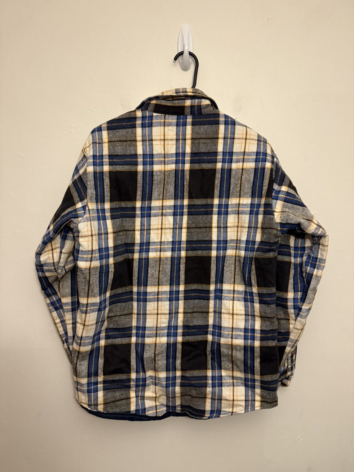 Vintage (M) BEAUTIFUL FADED VINTAGE Yellow Flannel Button Up Shirt Size US M / EU 48-50 / 2 - 5 Thumbnail