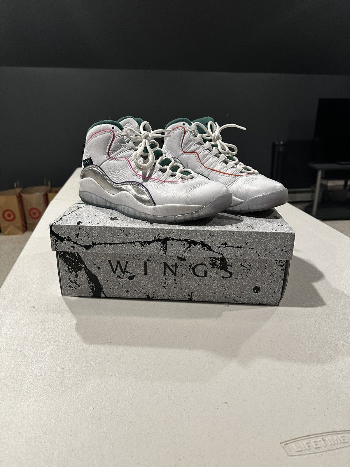 Jordan Brand Jordan 10 - Wings Size US 9.5 / EU 42-43 - 1 Thumbnail