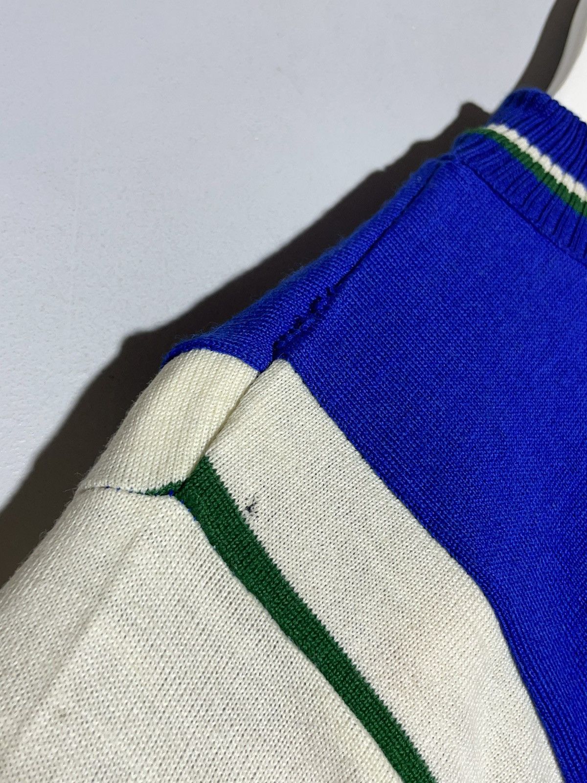 Bicycle × Vintage Castelli Vintage 80’s 90’s Wool Bicycle Cycling Jersey Size US M / EU 48-50 / 2 - 5 Thumbnail