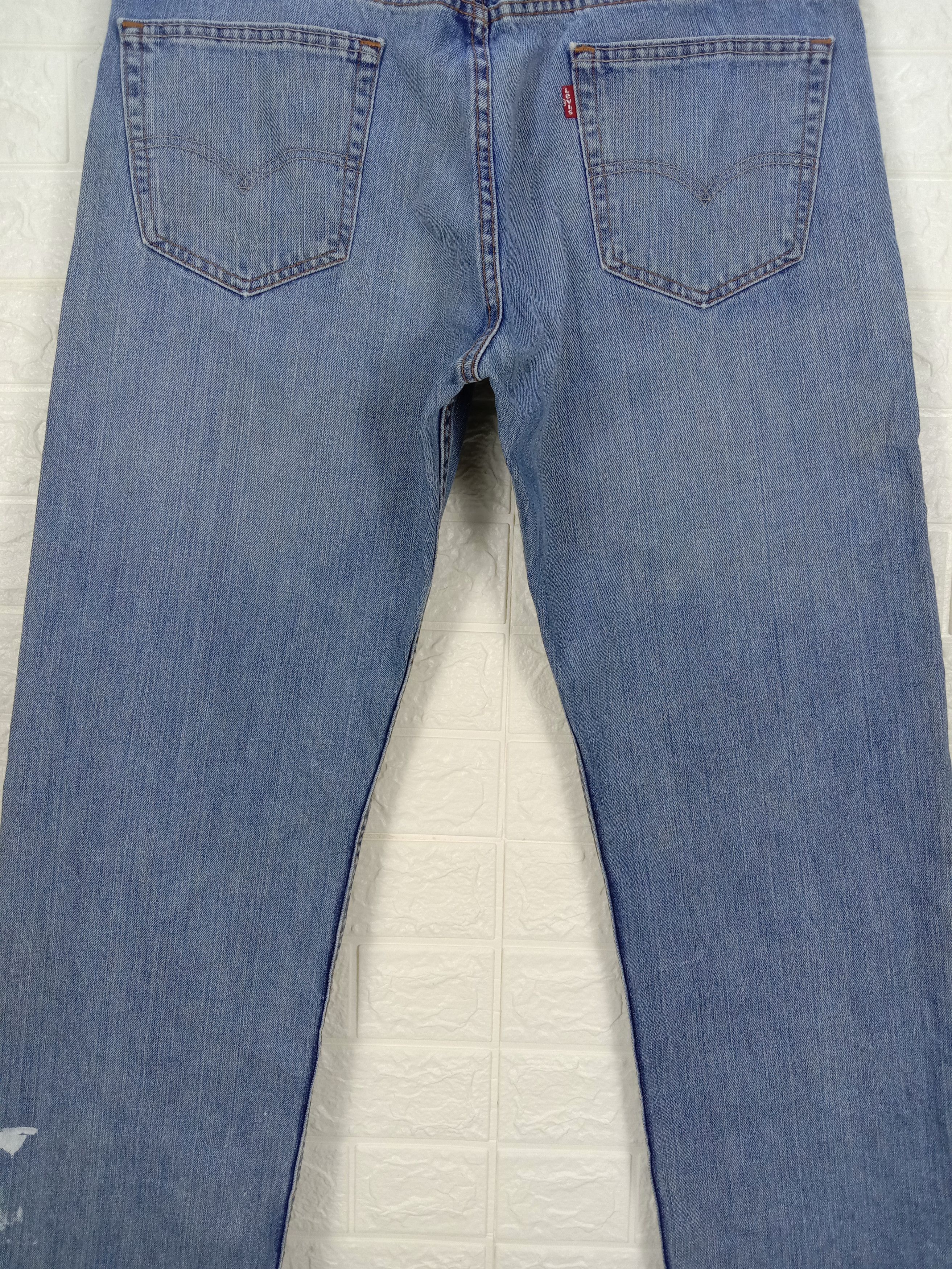 Levi's Vintage Levi's 569 Jeans Blue Wash Denim Size US 34 / EU 50 - 7 Thumbnail