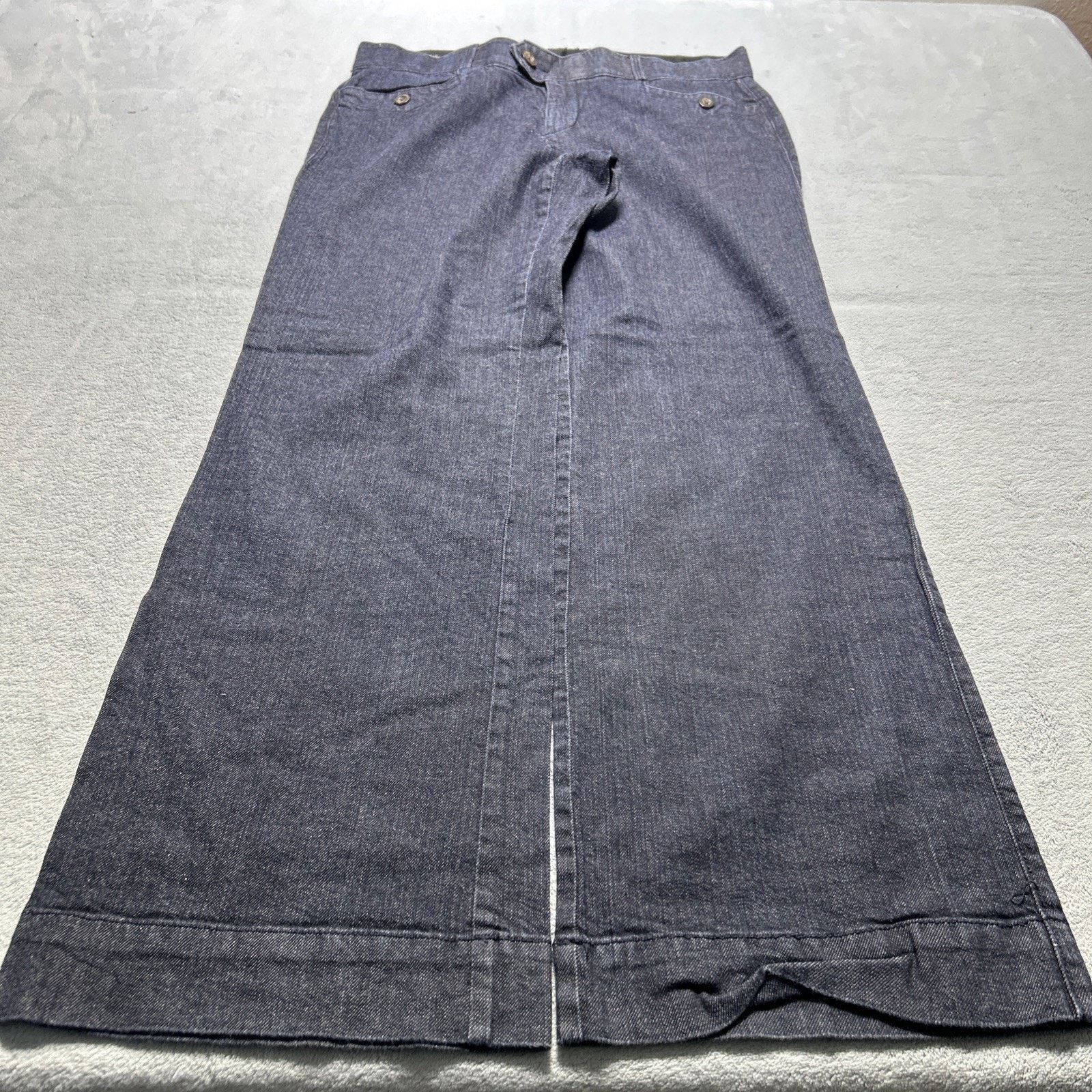 Dockers Dojo Beyond Baggy Jeans 12 34x31 Flare Bell Hamilton Wide Size 34" / US 12 / IT 48 - 12 Thumbnail