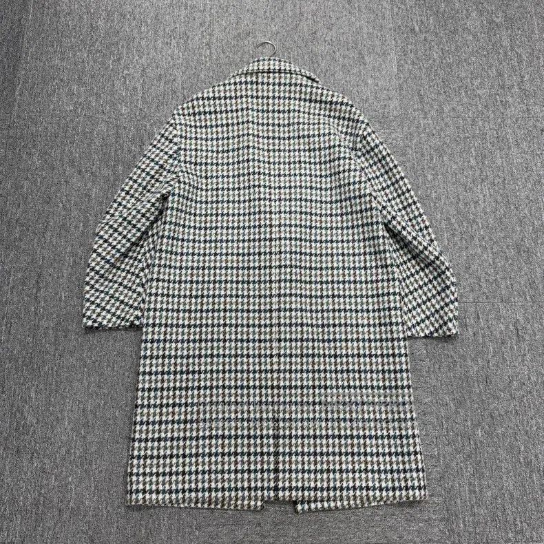 Loro Piana Loro Piana Houndstooth Long Coat. Size US M / EU 48-50 / 2 - 5 Thumbnail