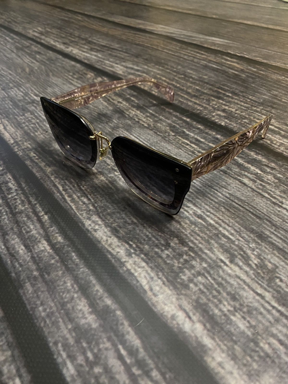 Miu Miu MIU MIU Luxury Sunglasses Size ONE SIZE - 1 Thumbnail