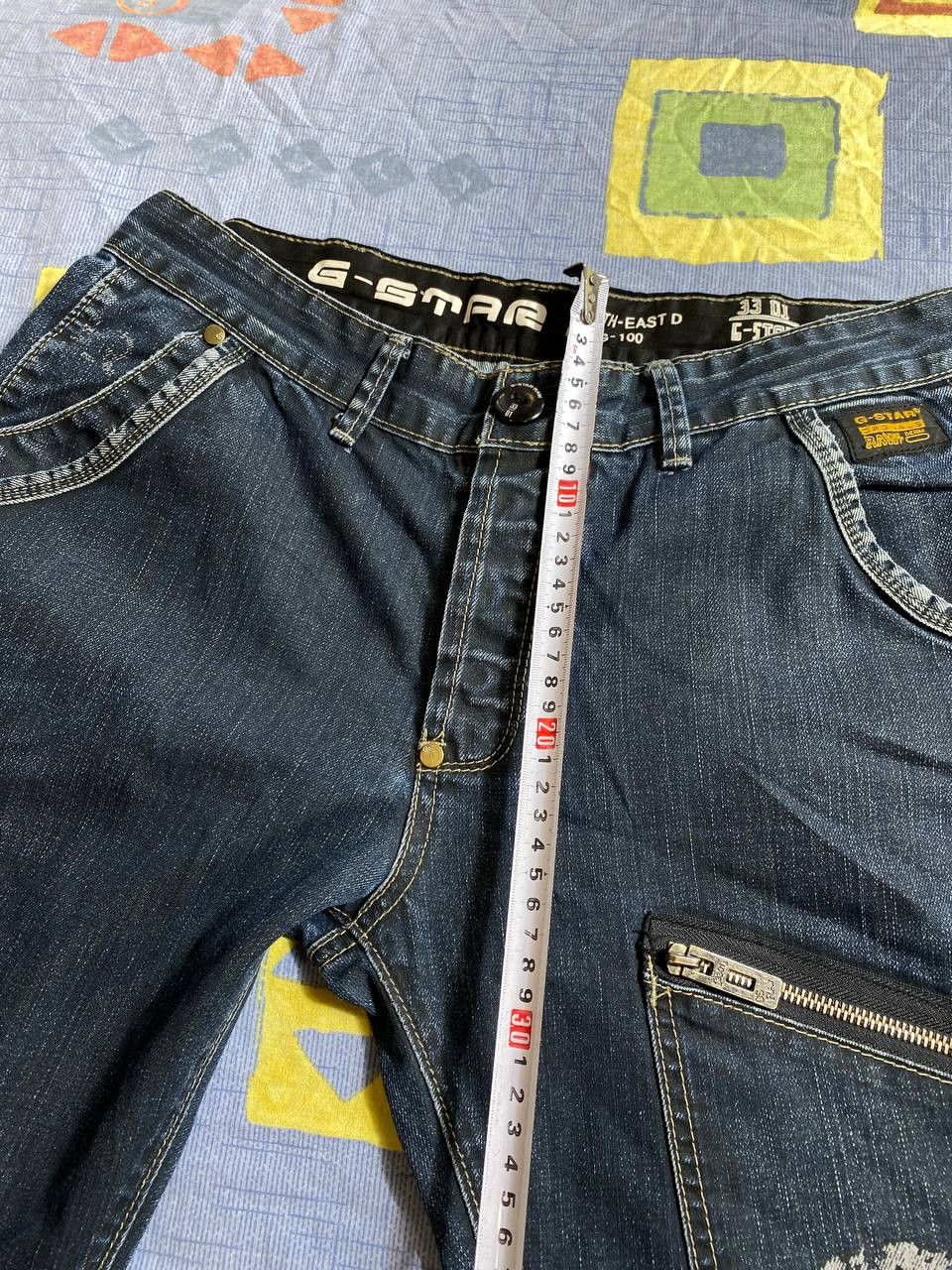G-Star × Vintage Vintage Gstar jeans Size US 30 / EU 46 - 13 Thumbnail