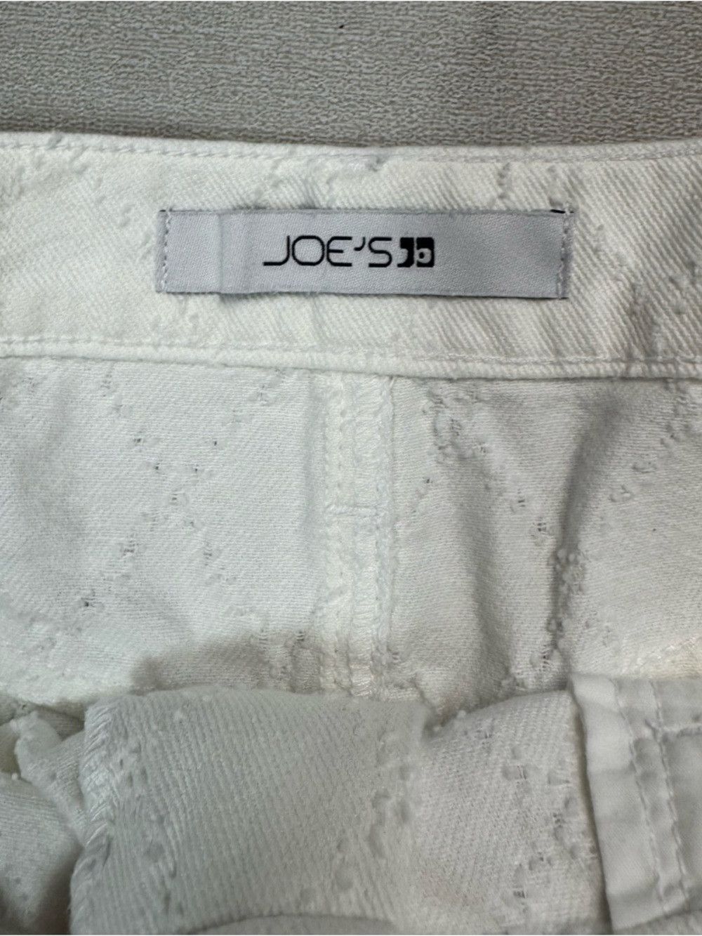 Joe's NWT New $128 Joe's Jeans Diamond Pattern Mini Skirt In Anka Size 31" - 6 Thumbnail