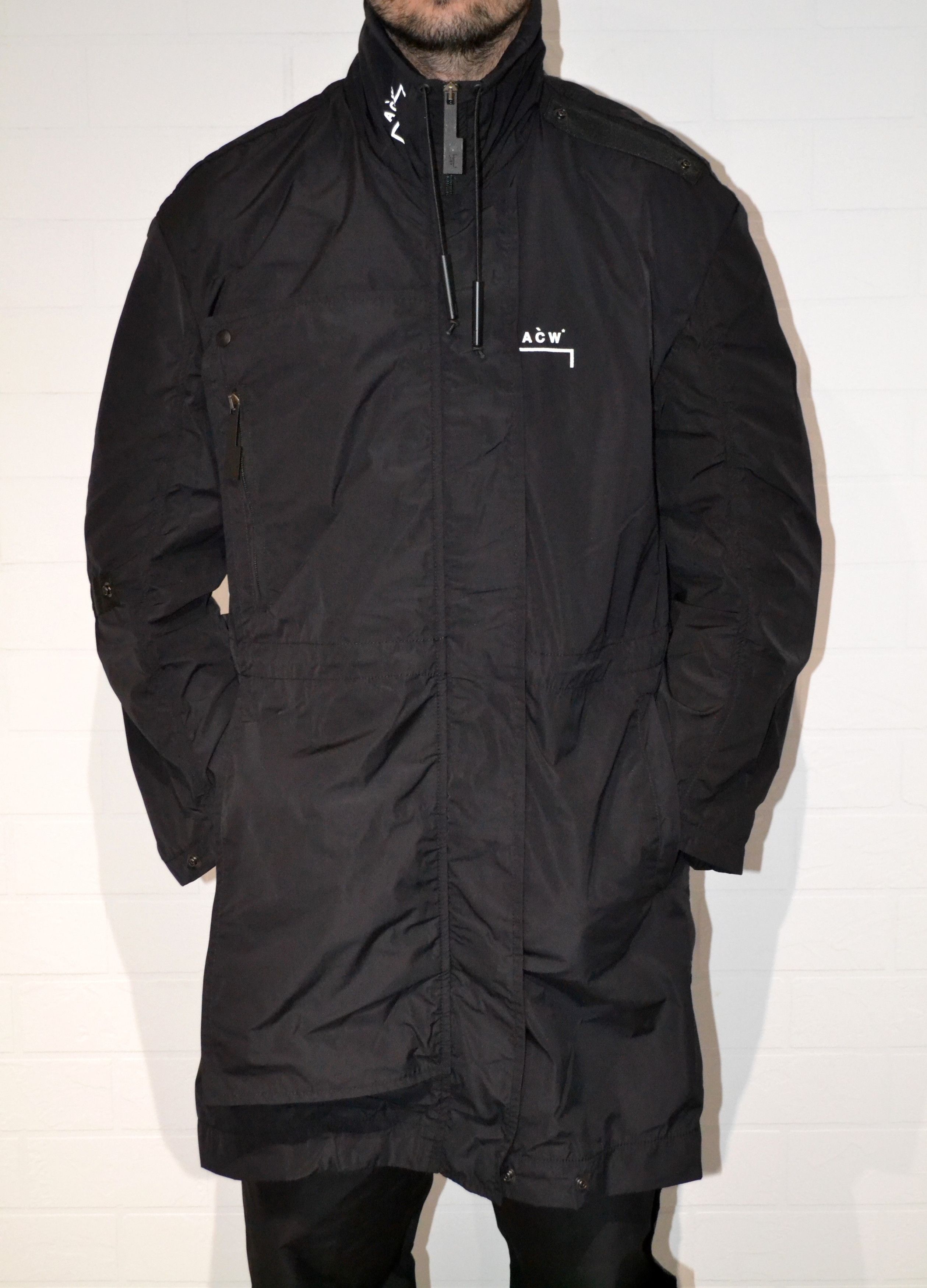 A-COLD-WALL* A-Cold-Wall* Logo Zip Up Jacket Size US M / EU 48-50 / 2 - 2 Thumbnail