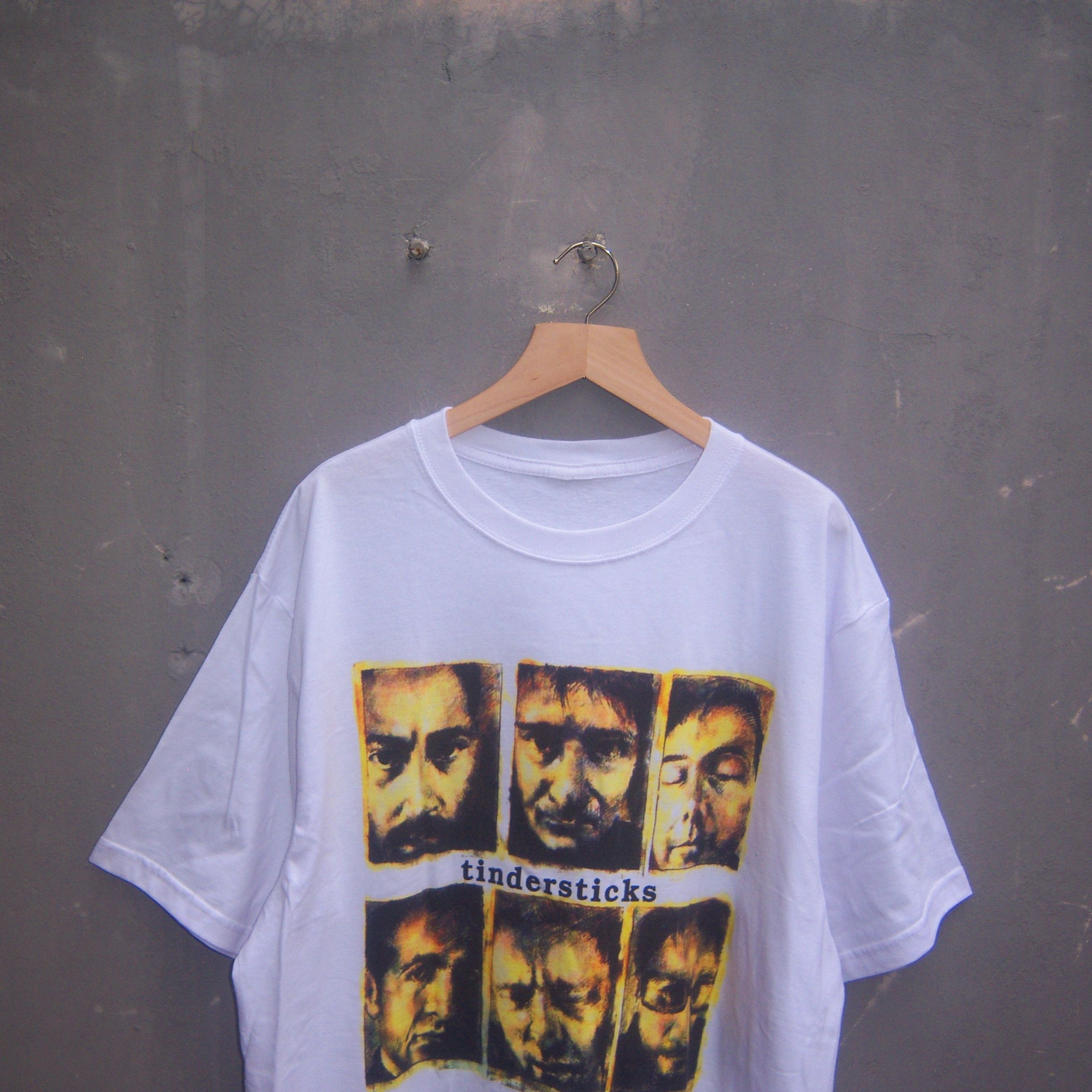 Band Tees 00s Tindersticks Waiting For The Moon T shirt Size US XL / EU 56 / 4 - 10 Thumbnail