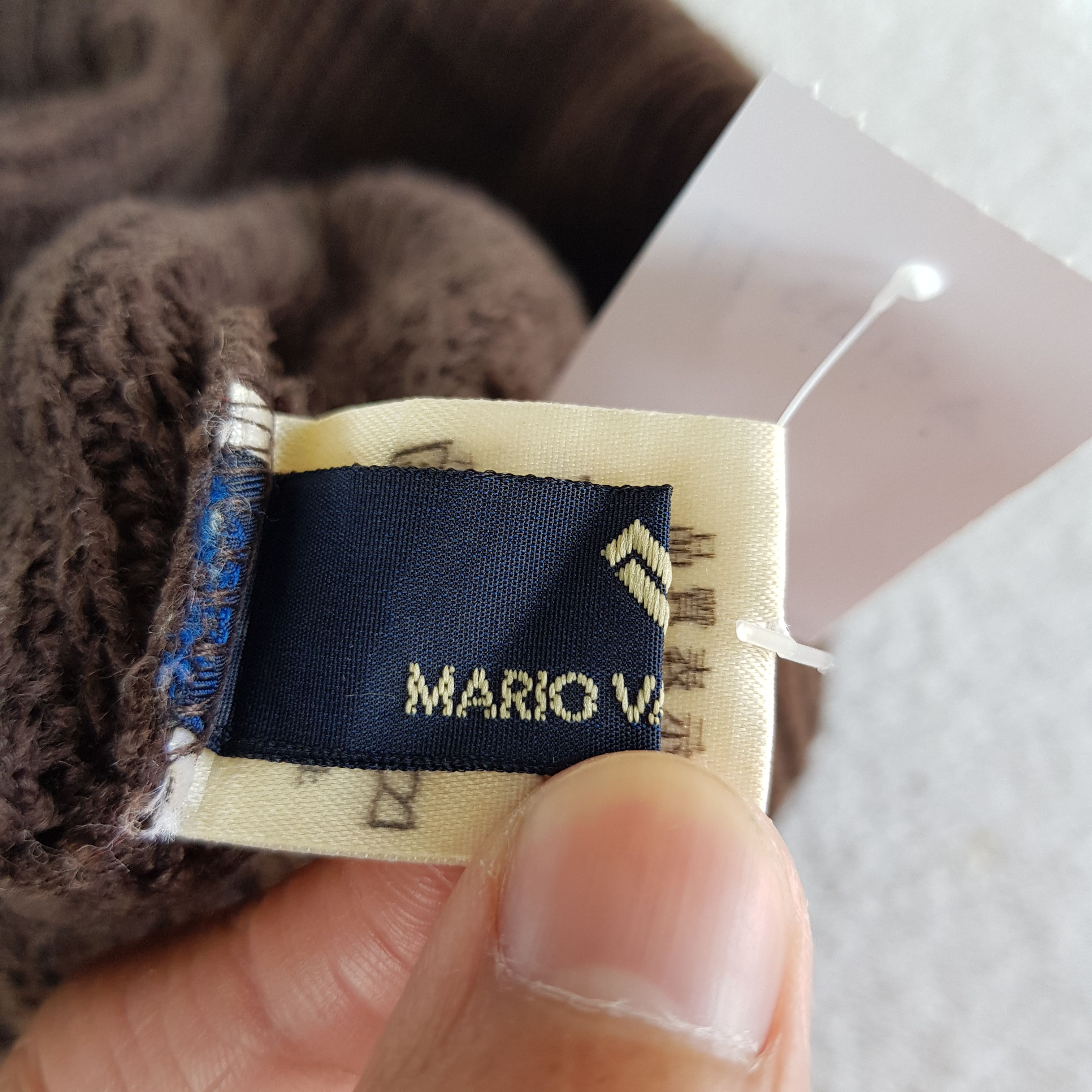 Mario Valentino Vintage Mario Valentino Beanie Ribben Knit Snow Cap Hats. Size ONE SIZE - 6 Thumbnail