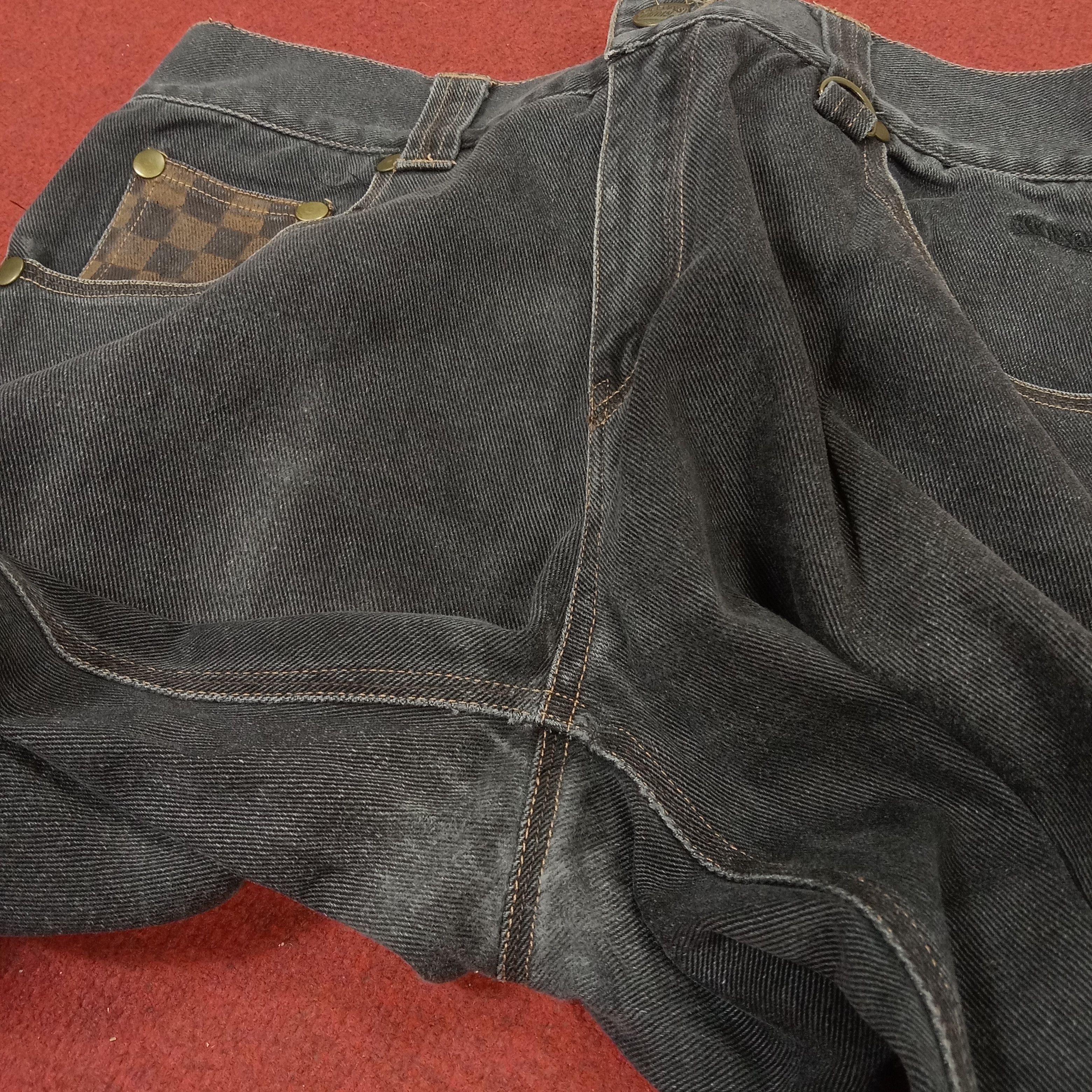 Japanese Brand × Vintage Octopus Army Streetwear Skater Fashion Style Jeans Size US 32 / EU 48 - 17 Thumbnail