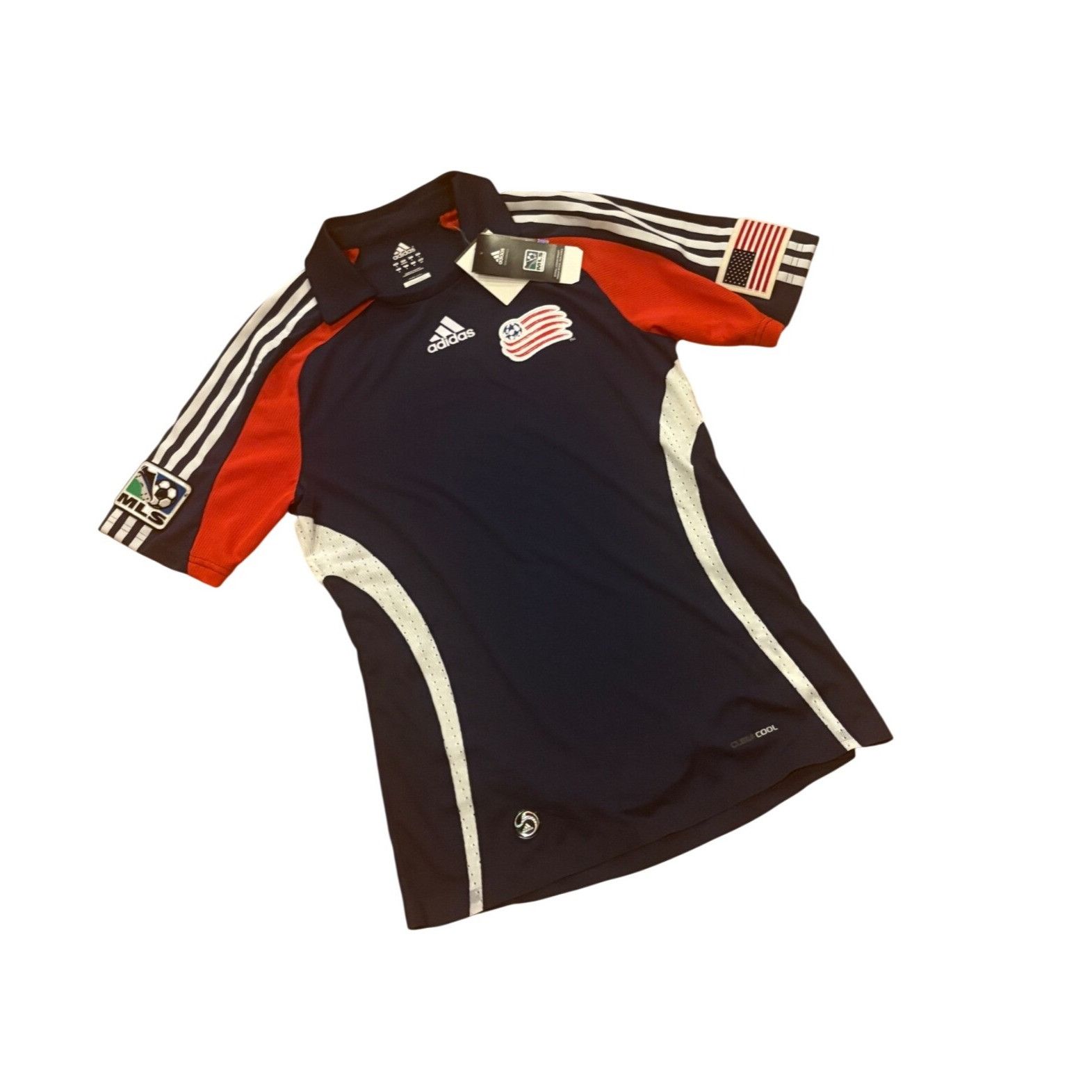Adidas Adidas 2009 New England Revolutions Home Kit MLS Soccer Jers Size US S / EU 44-46 / 1 - 3 Thumbnail