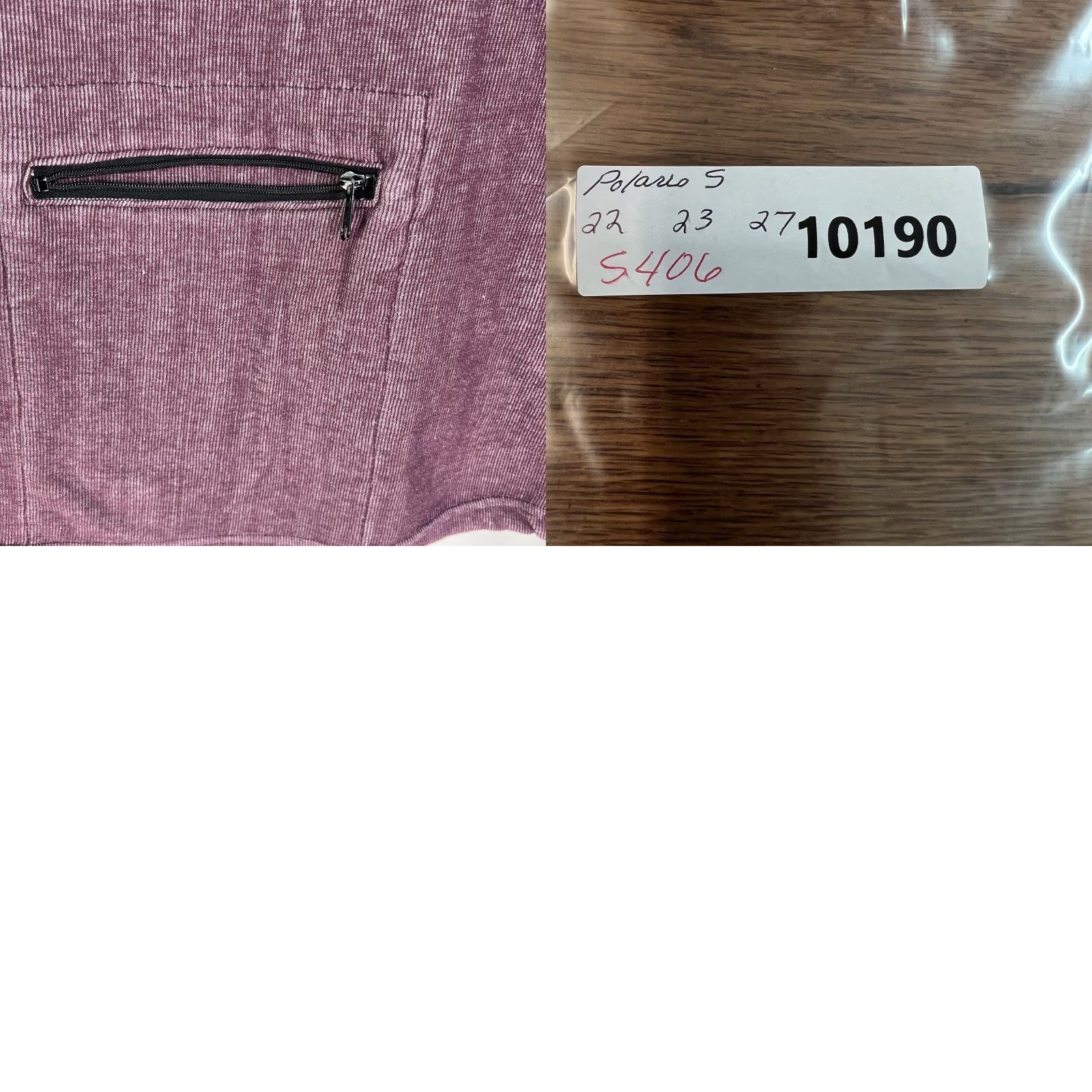 Vintage Polaris Racing Henley Hoodie shirt Mens Adult S Maroon USA Embroidered Logo Pocket Long Sleeve Made USA Size US S / EU 44-46 / 1 - 8 Thumbnail