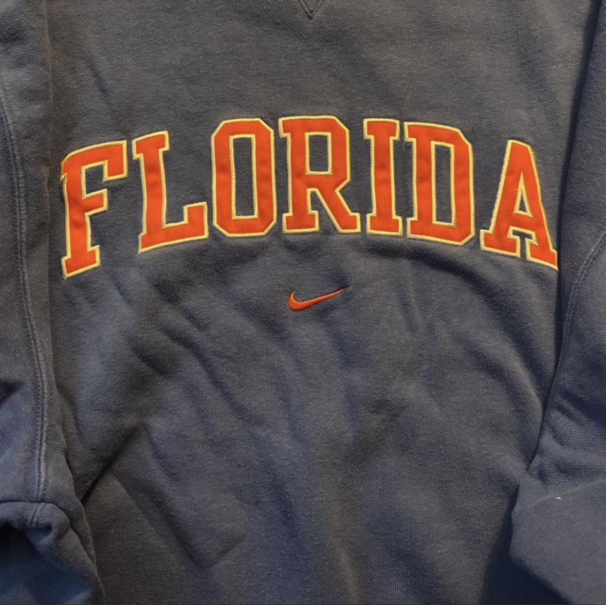 Nike Nike Center Swoosh Florida Gators Oversized Sweatshirt Size US XL / EU 56 / 4 - 2 Thumbnail
