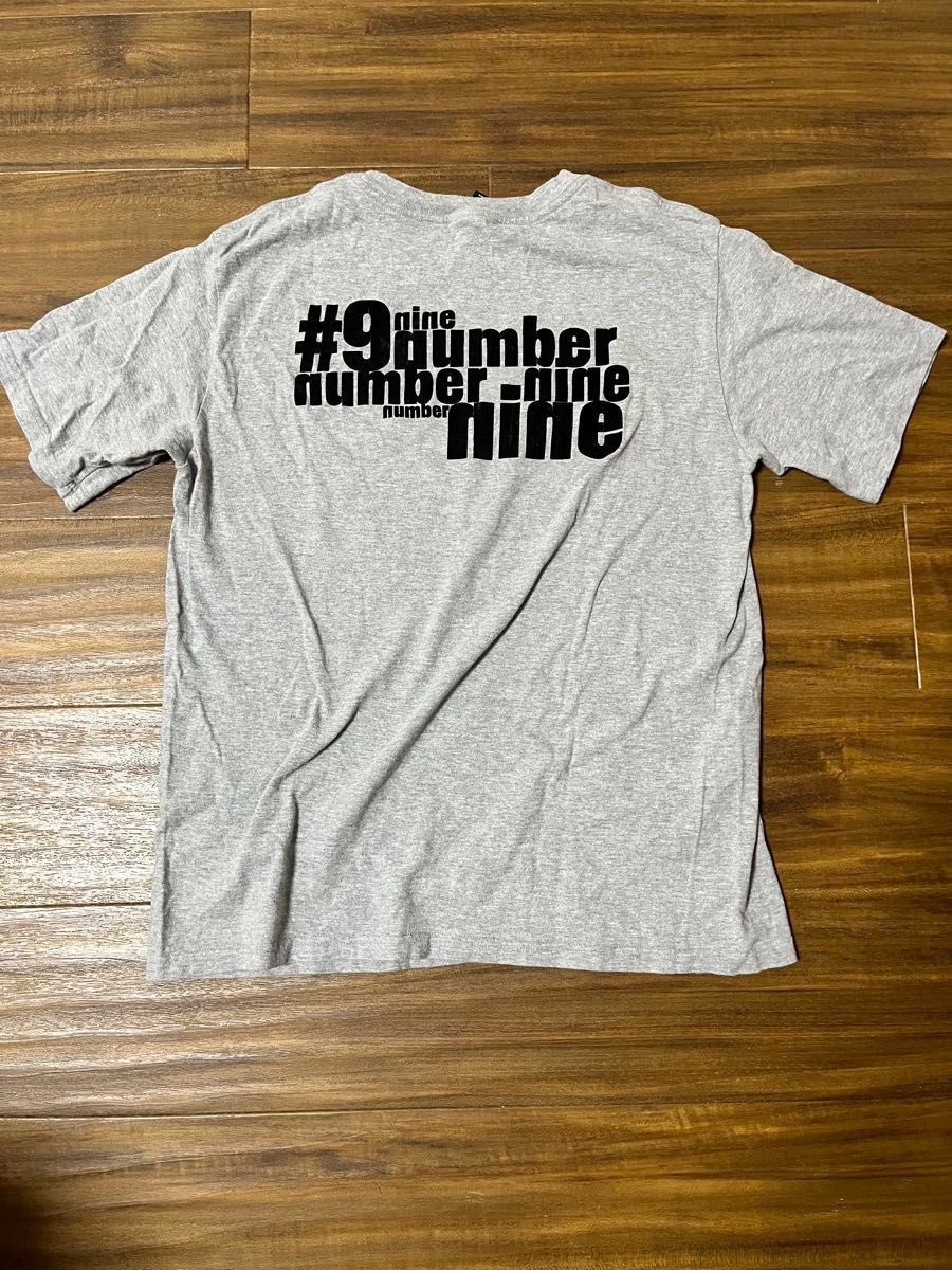 Number (N)ine Logo Tee Shirt Size US L / EU 52-54 / 3 - 2 Thumbnail