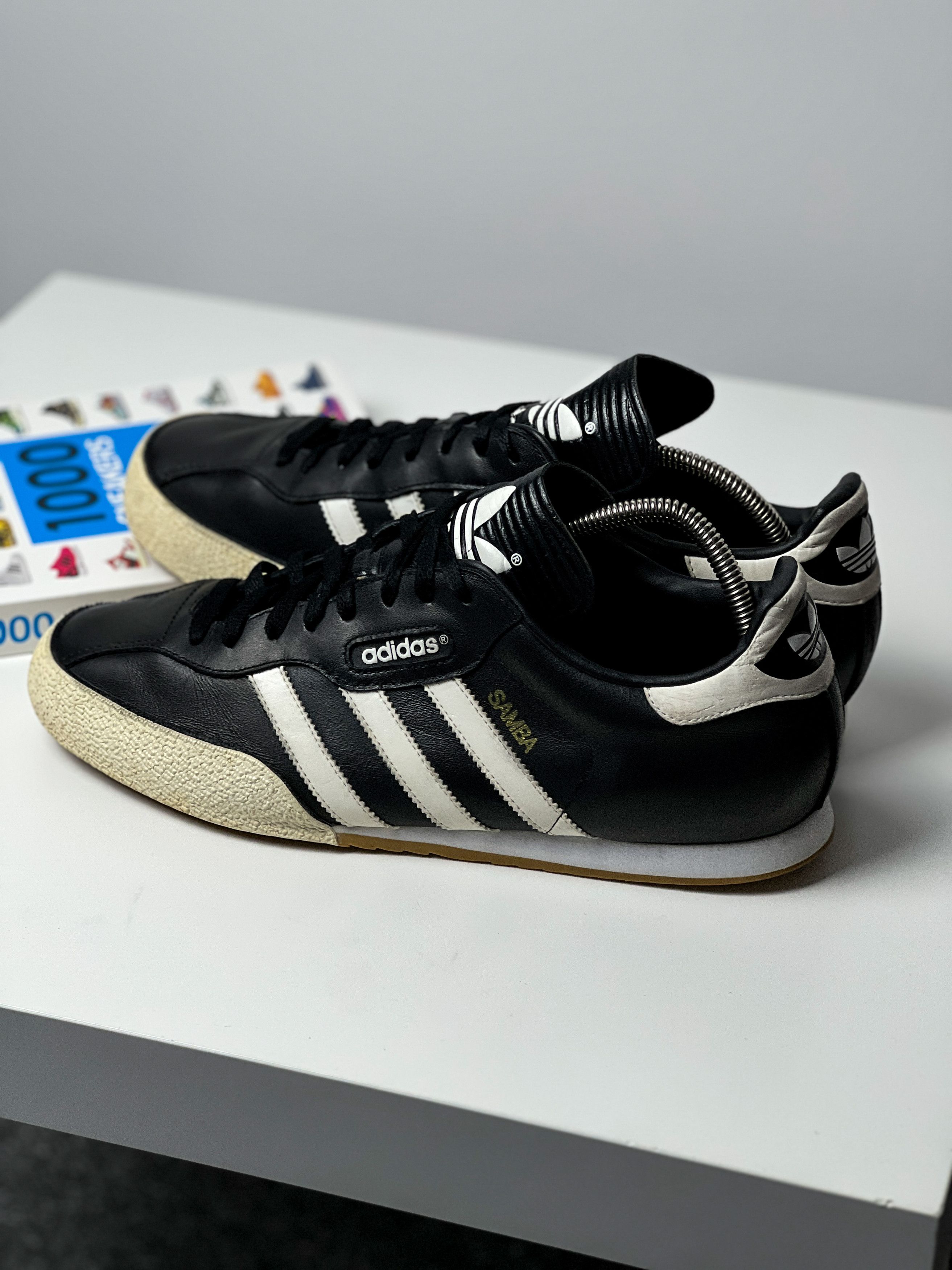 Adidas Adidas Samba OG Vintage / 019099 Size US 11.5 / EU 44-45 - 5 Thumbnail
