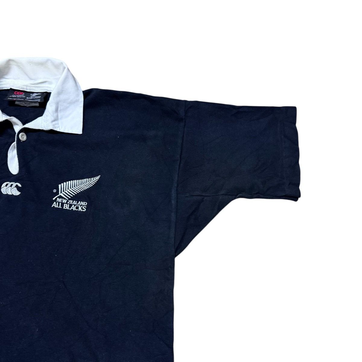 Canterbury of New Zealand Vintage Canterbury Steinlager All Black Jersey Short Sleeve Size US S / EU 44-46 / 1 - 4 Thumbnail