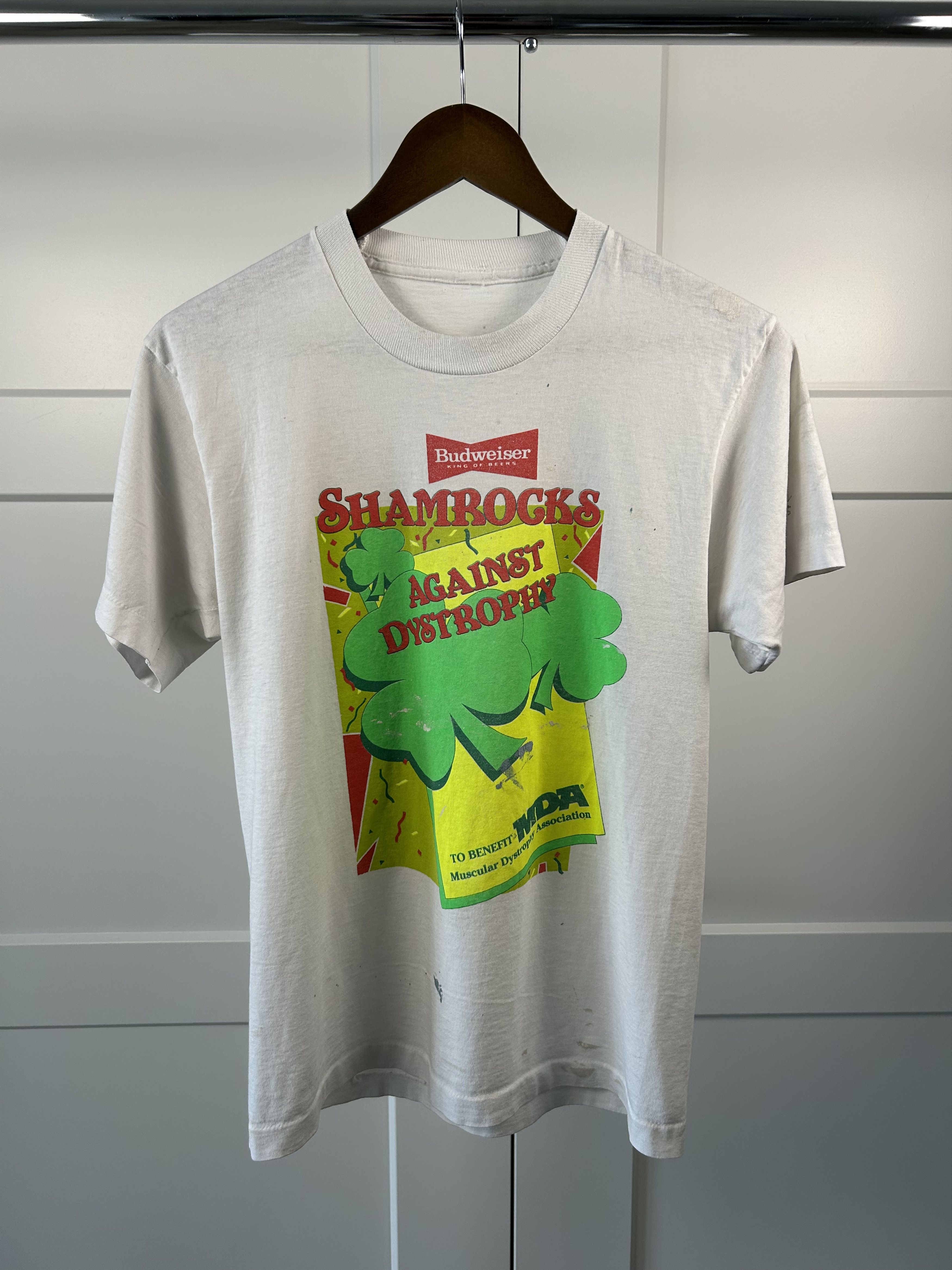 Budweiser Budweiser “Shamrocks Against Dystrophy” Tee Size US M / EU 48-50 / 2 - 1 Thumbnail