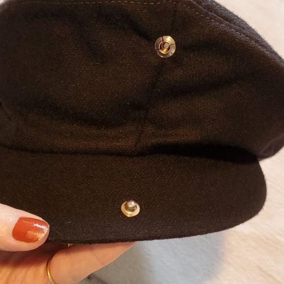 Vintage Stevens Univ. of Iowa Hawkeyes Ivy Newsboy Cabbie Flat Black Size ONE SIZE - 8 Thumbnail