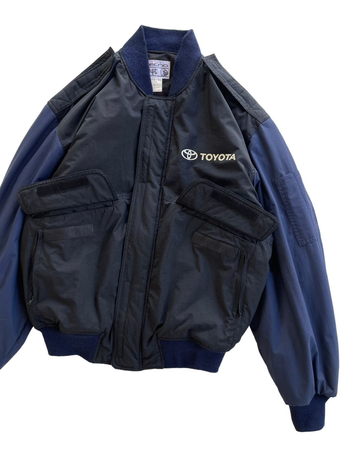 Sports Specialties Vintage Toyata Techno TRD Racing Bomber Jacket Size US L / EU 52-54 / 3 - 6 Thumbnail