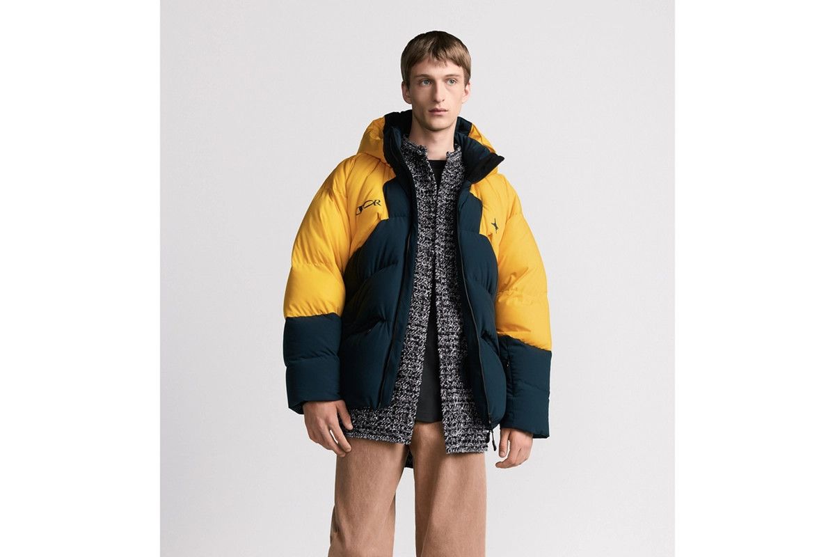 Dior o1bcso1str0326 Ski Jacket in Navy Blue/Yellow Size US S / EU 44-46 / 1 - 3 Thumbnail