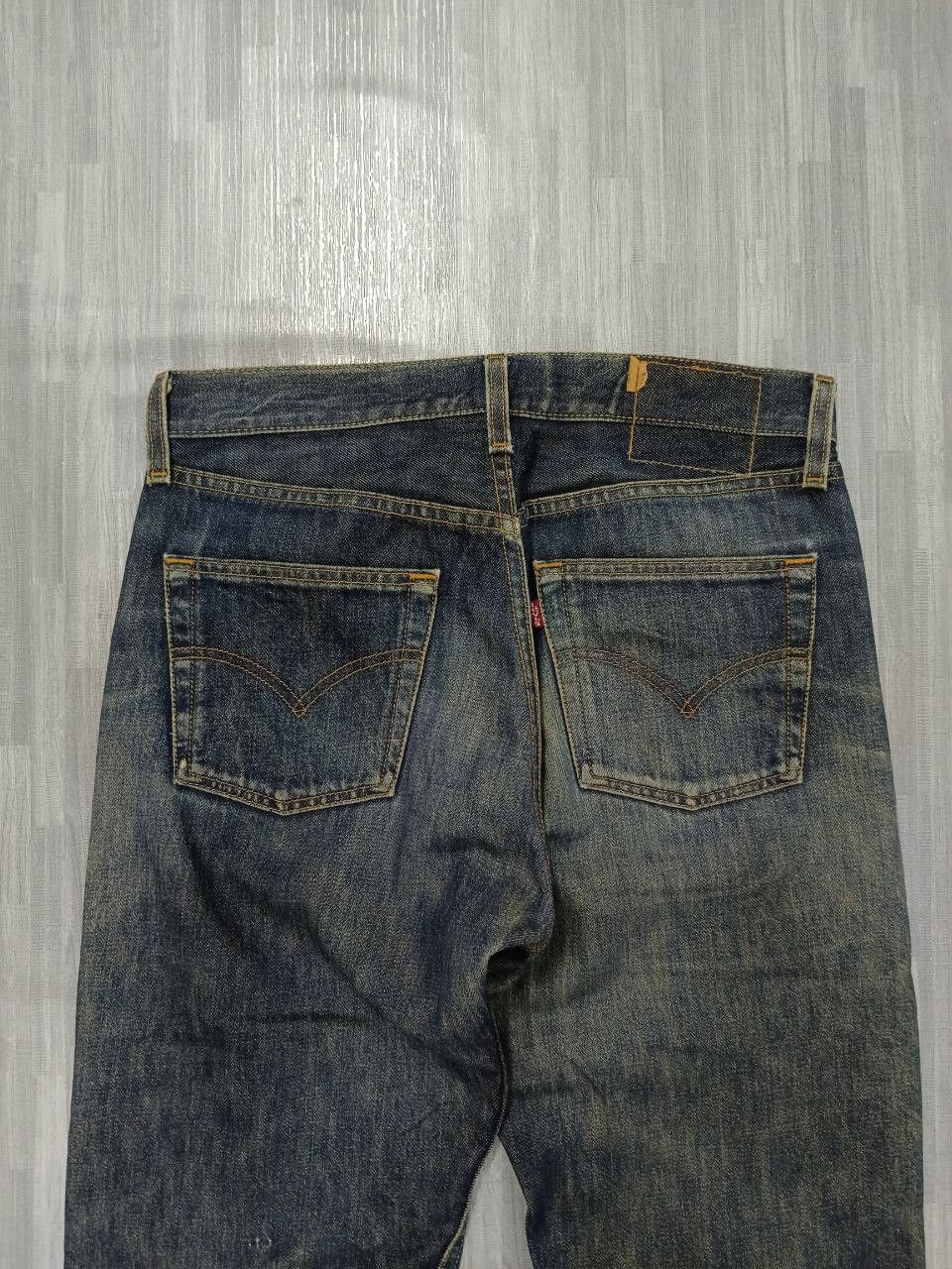 Levi's Vintage Clothing SiCK RUSTY VINTAGE 90s LEVIS 501 Size US 30 / EU 46 - 5 Thumbnail