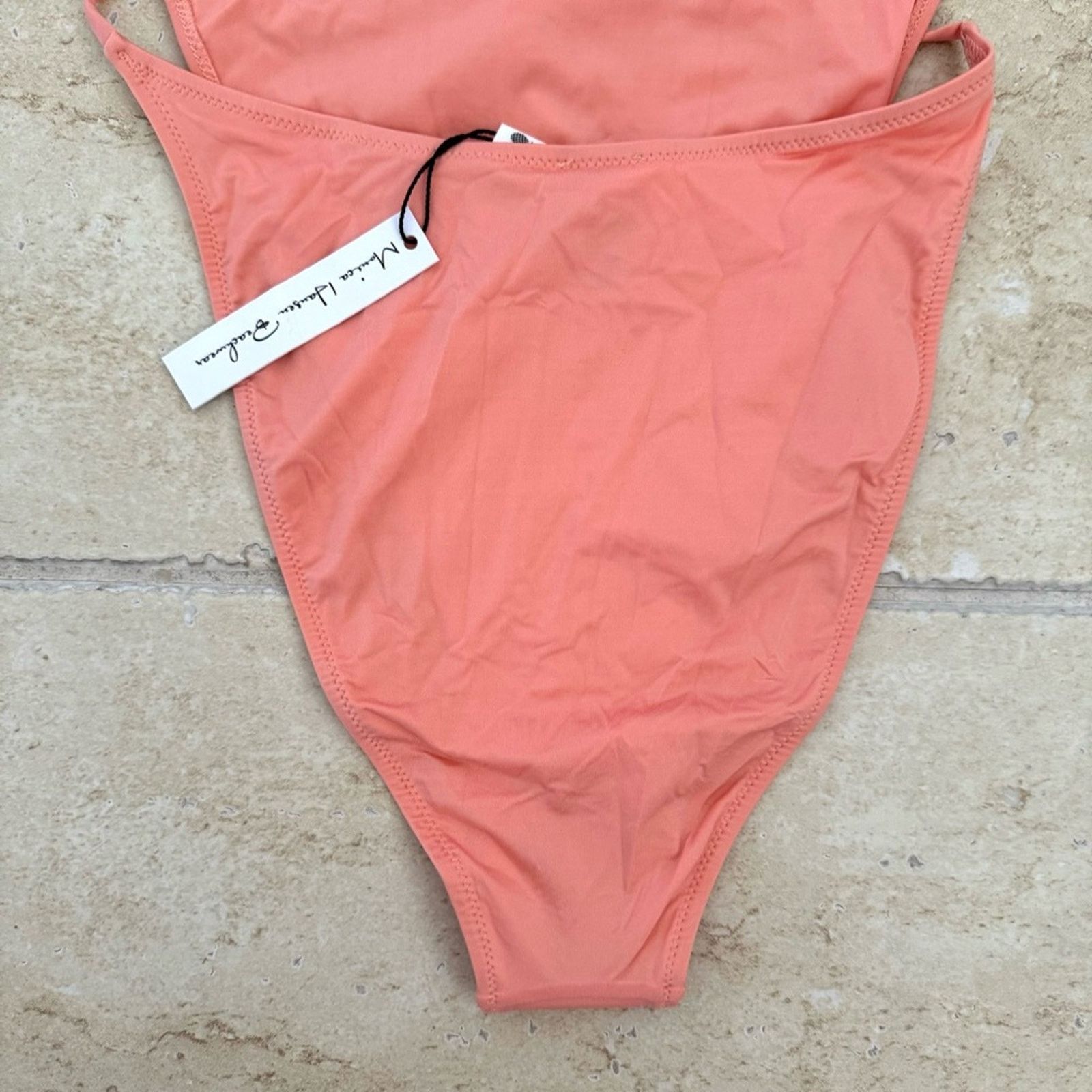 Other NWT! Monica Hansen Beachwear, One Piece, Peach Color, Size S Size S / US 4 / IT 40 - 10 Thumbnail
