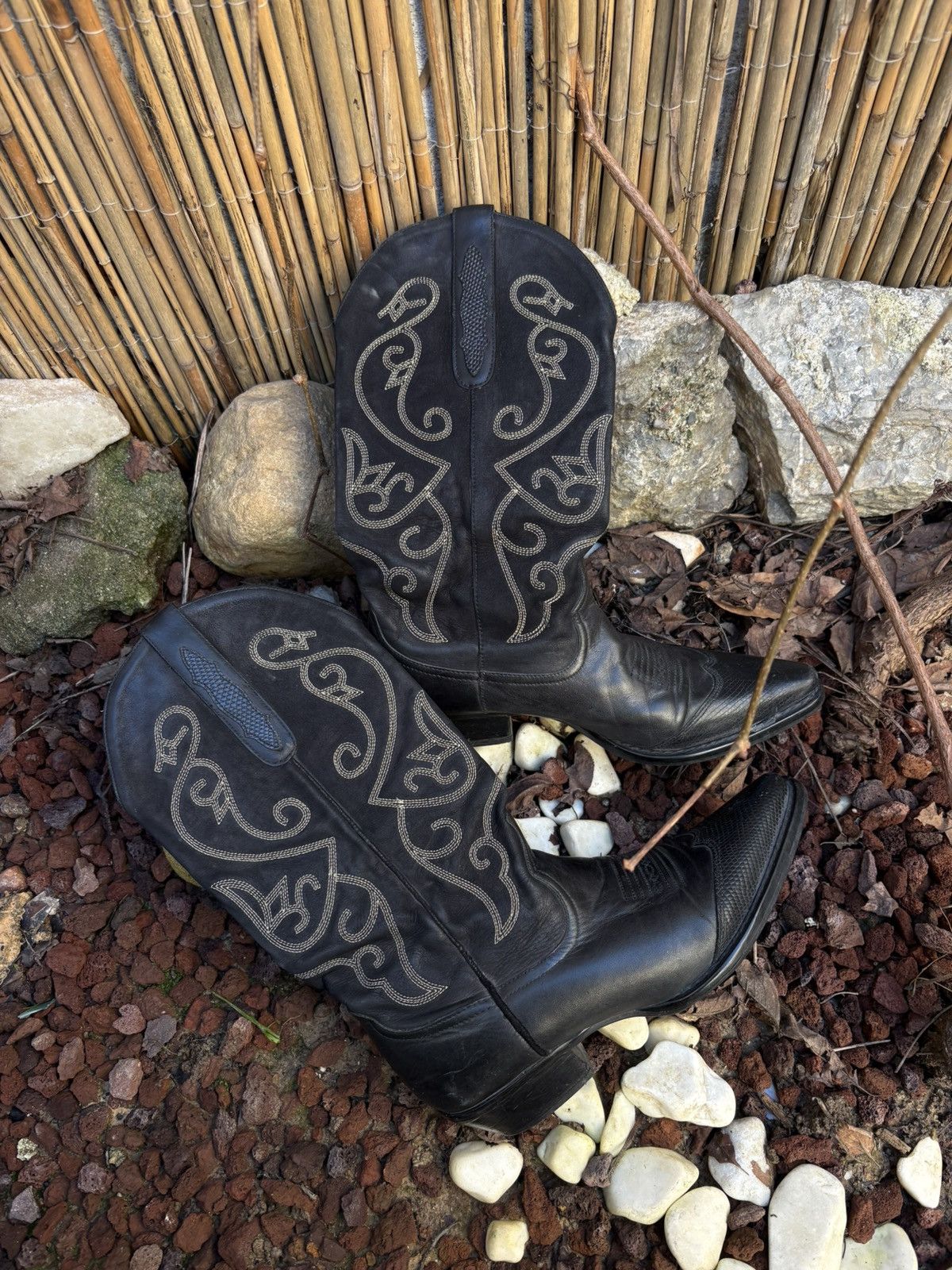 Vintage Vintage cowboy boots Size US 7.5 / IT 37.5 - 5 Thumbnail