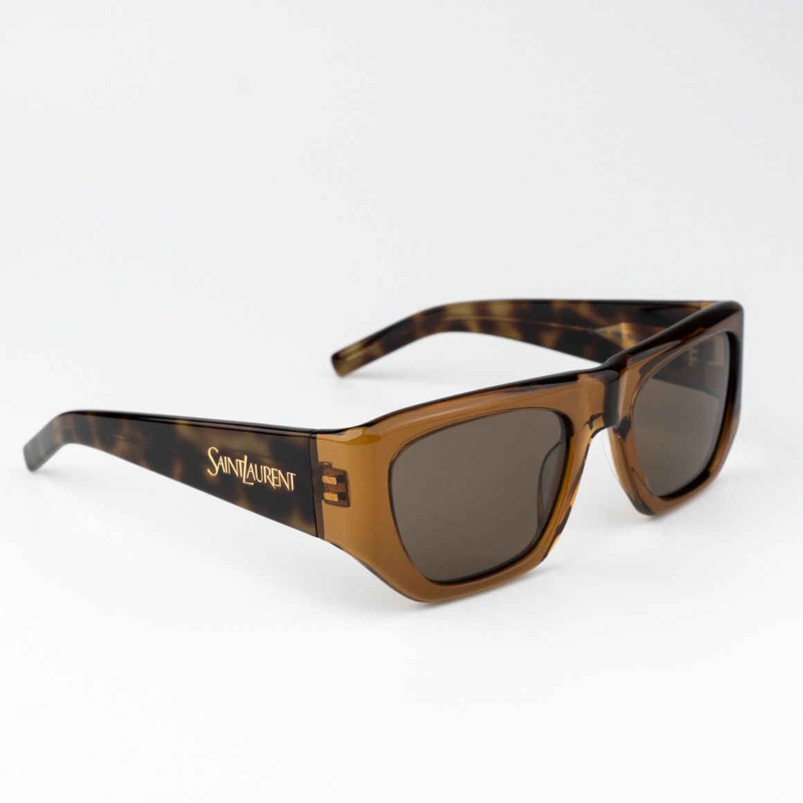Saint Laurent Paris NEW Saint Laurent SL740 002 Square Unisex Sunglasses Size ONE SIZE - 5 Thumbnail
