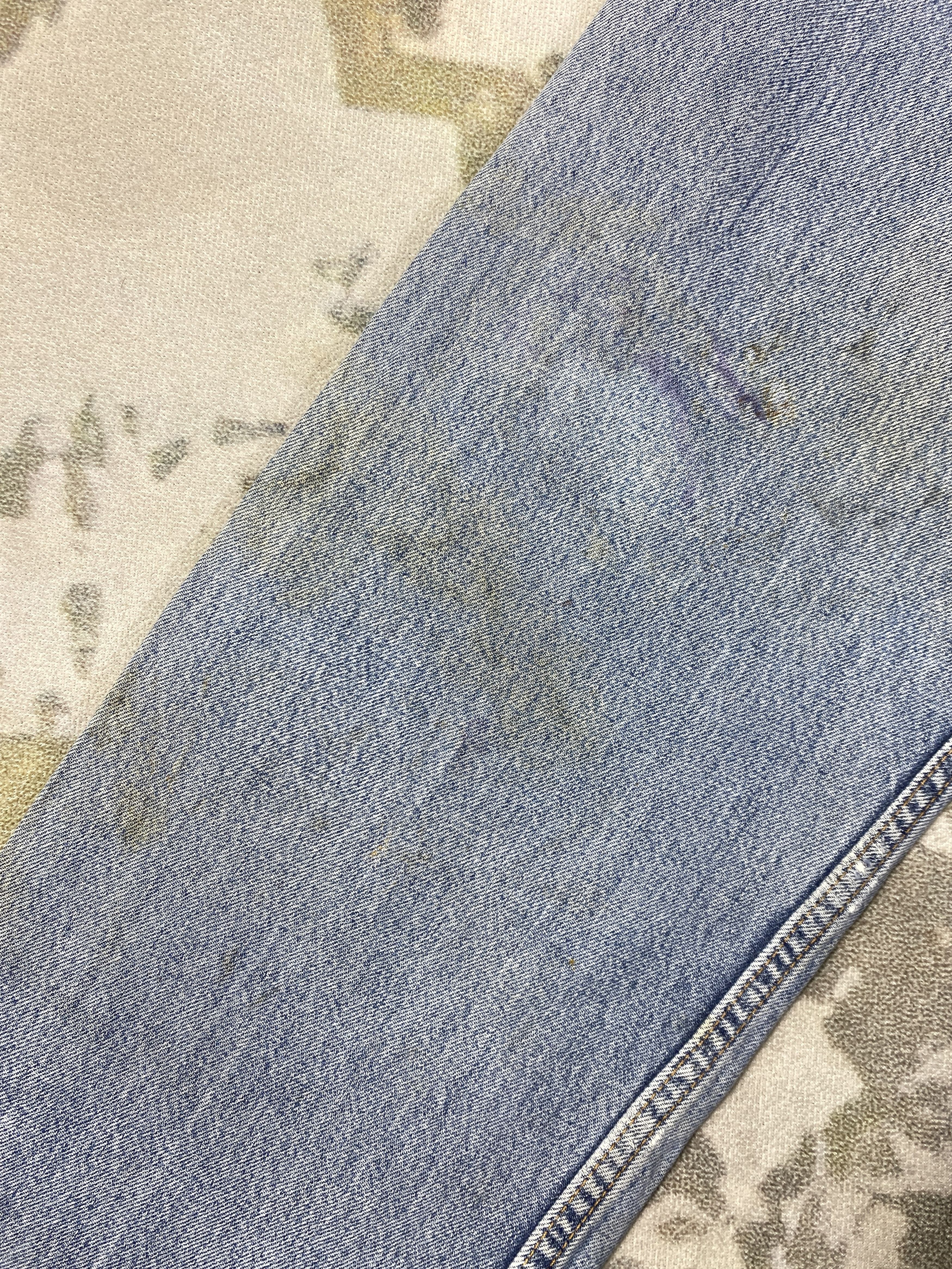 Levi's Blue Wash Vintage Levi's 612 Orange Tab Jeans -JN914 Size US 29 - 14 Thumbnail