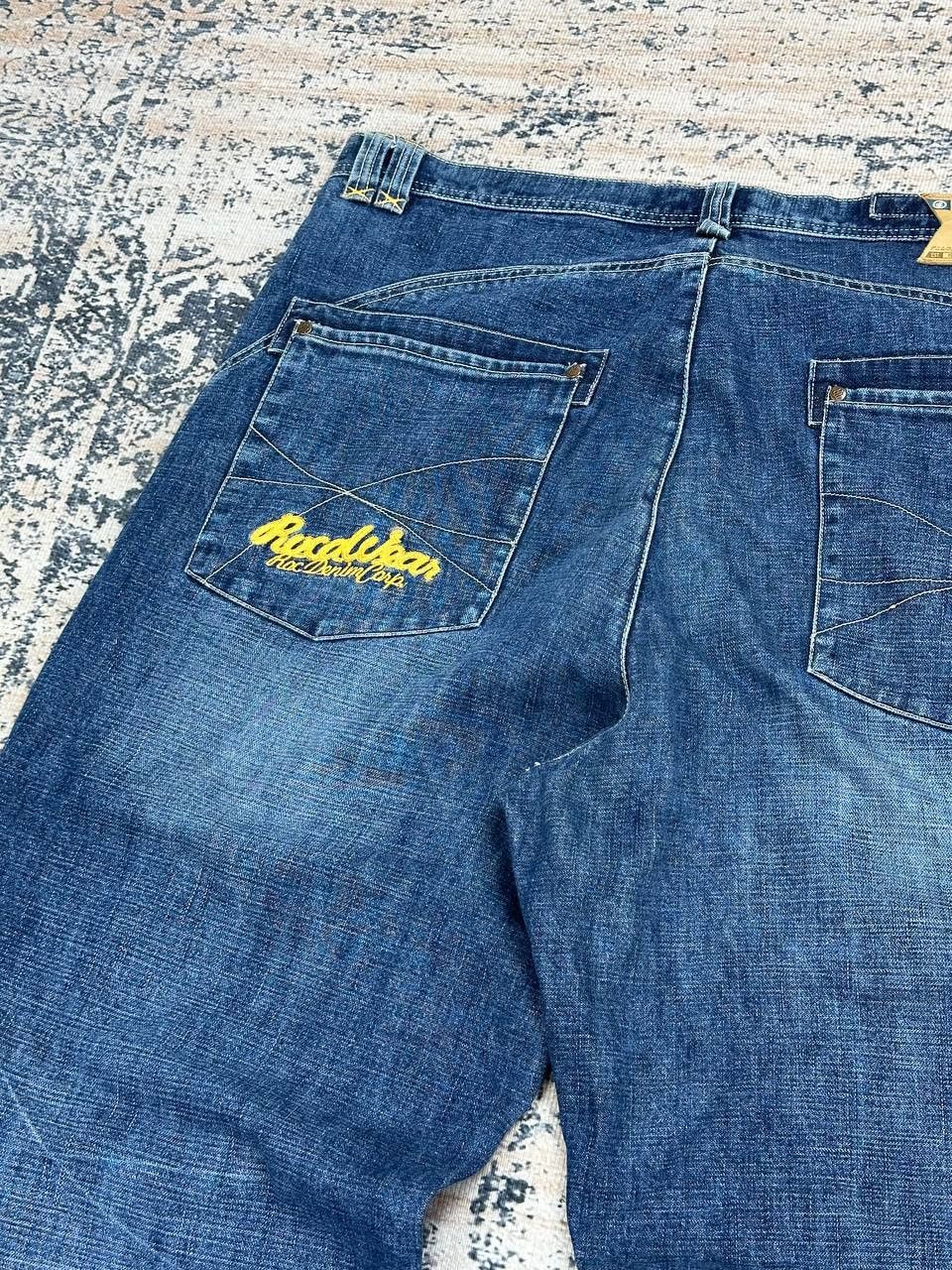 Rocawear × Vintage Vintage Y2K Rocawear Double Knee Rap Jeans Baggy Size US 40 / EU 56 - 14 Thumbnail
