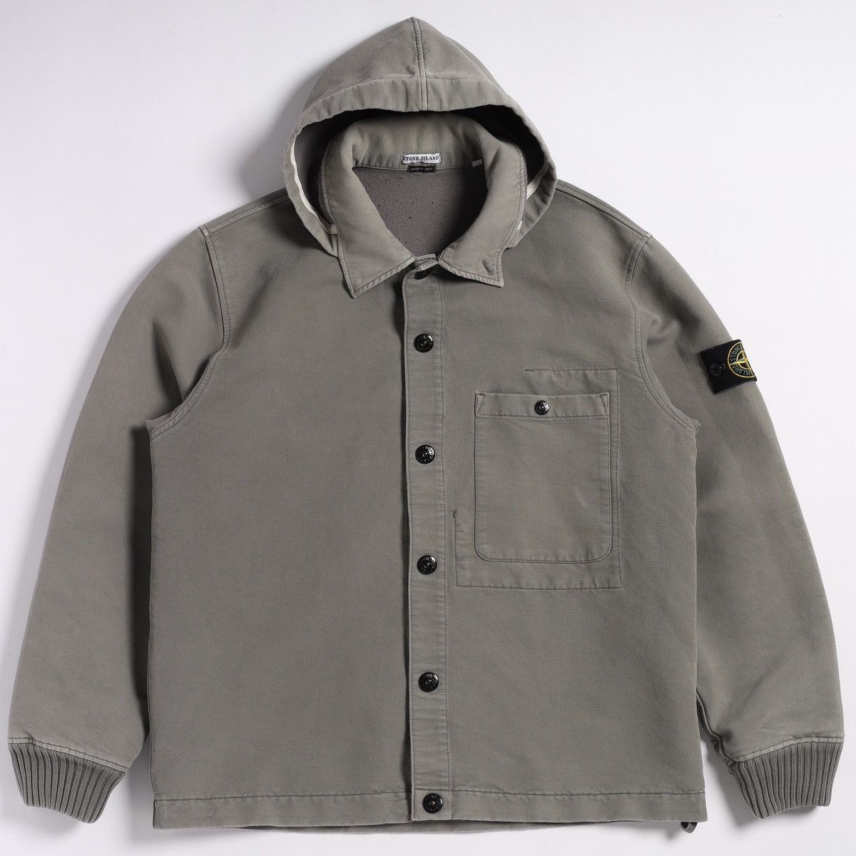 Stone Island Stone Island AW2004 Vintage Garment Dyed Stone Washed Jacket Size US L / EU 52-54 / 3 - 1 Thumbnail