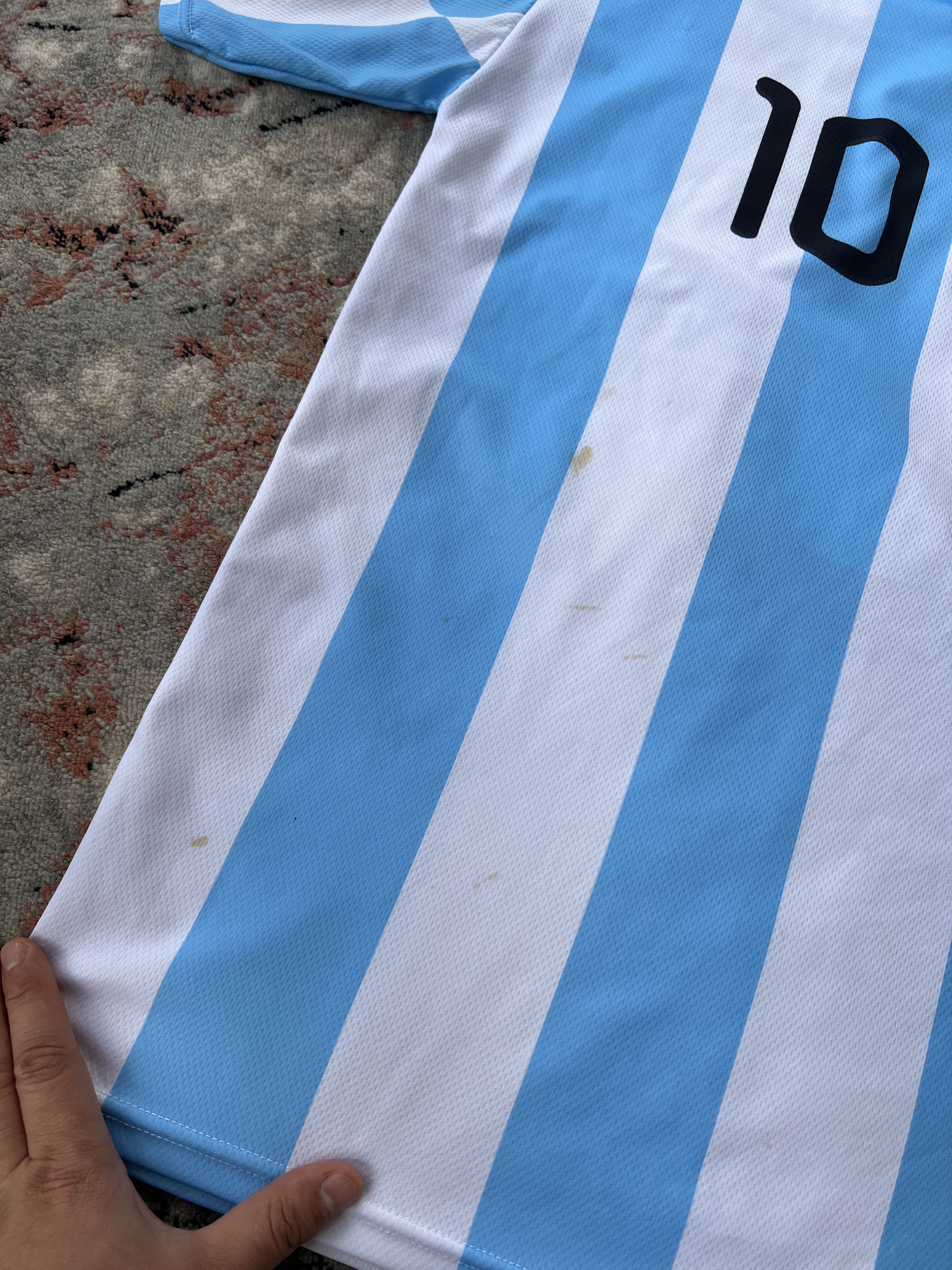 Other Argentina Messi 10 Jersey Size US XL / EU 56 / 4 - 3 Thumbnail
