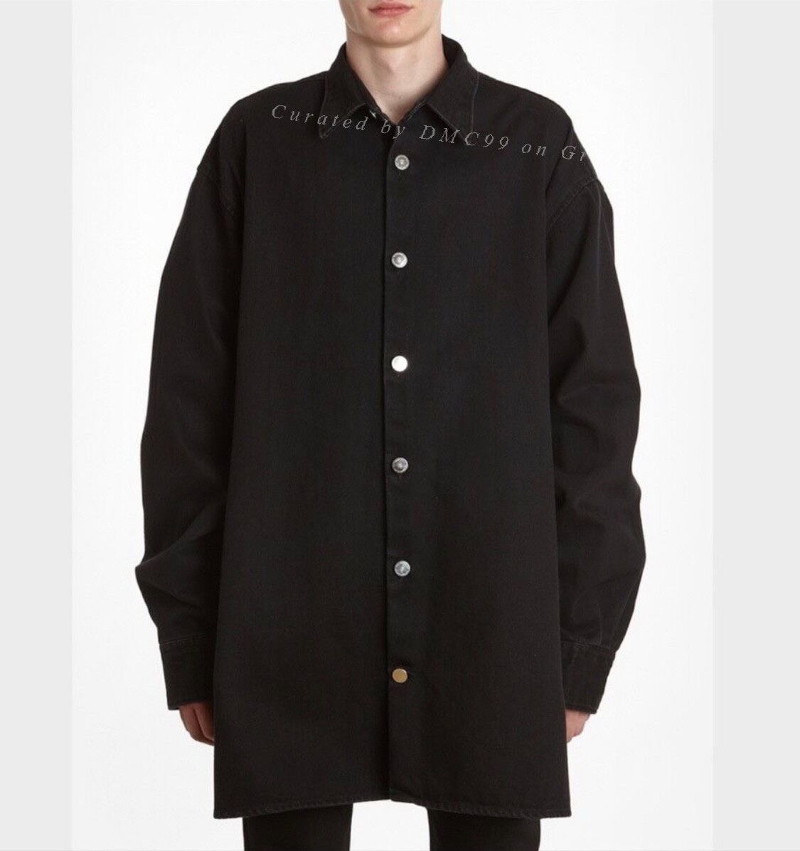 Raf Simons Raf Simons SS18 Oversized Shirt Jacket Size US S / EU 44-46 / 1 - 1 Thumbnail