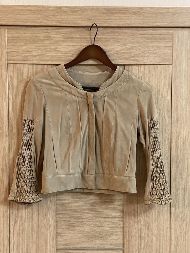 Diane von Furstenberg Diane von Furstenberg Joan Jett Leather Jacket Size S / US 4 / IT 40 - 3 Thumbnail