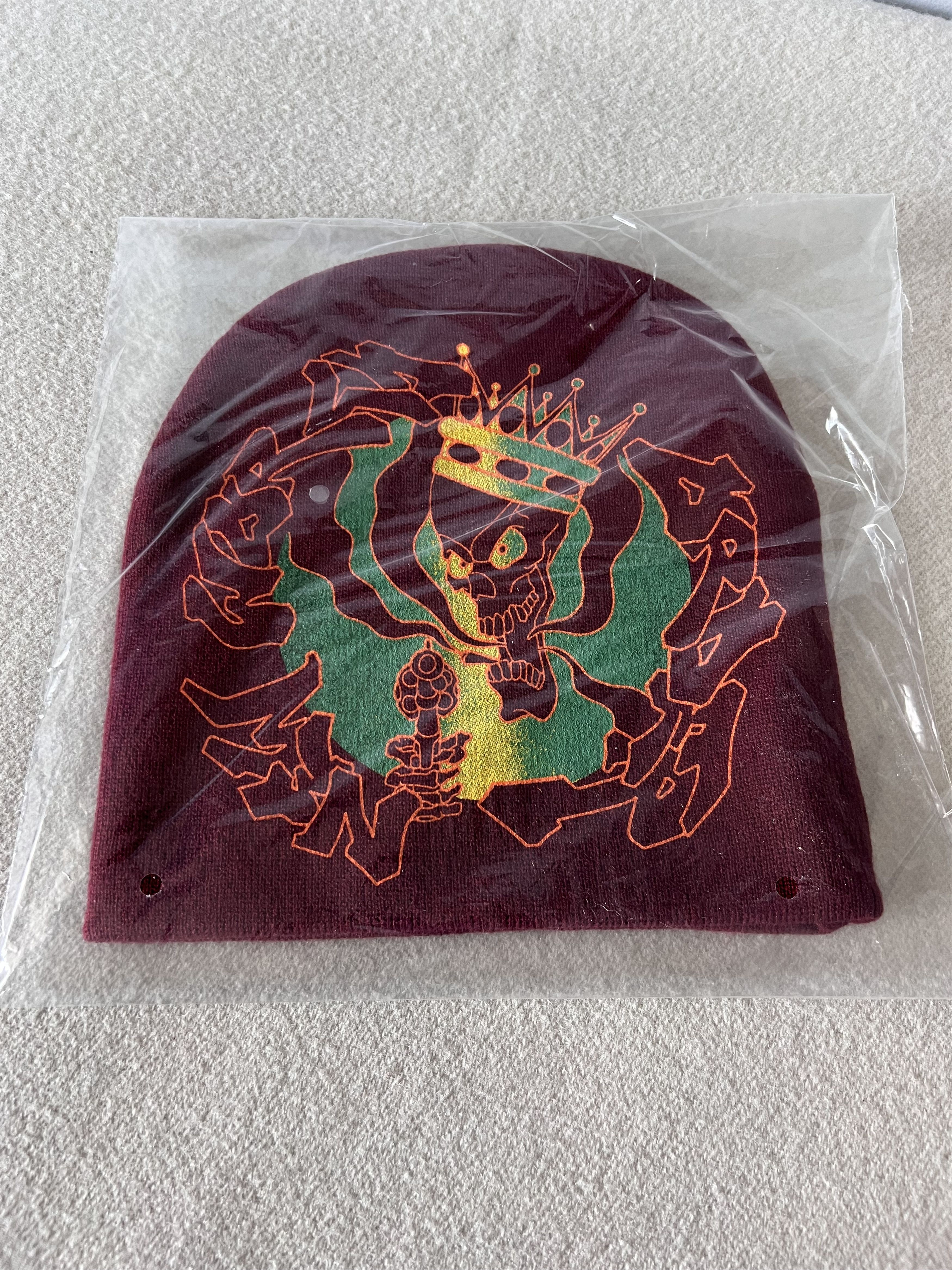 Supreme Supreme New World Order Beanie | Grailed
