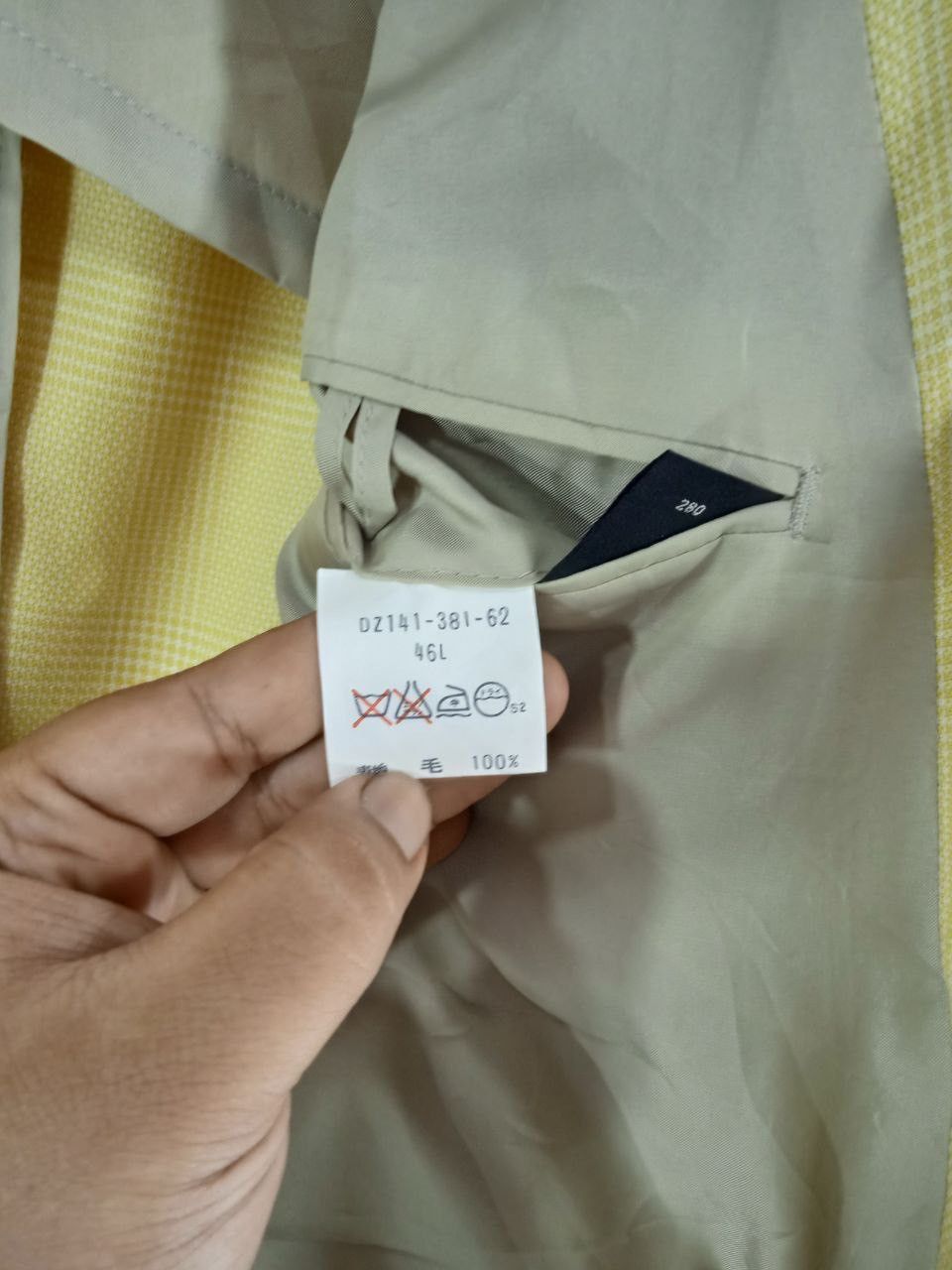 Thierry Mugler Vintage Thierry Mugler Rare Design And Colour Blazer Size 46L - 9 Thumbnail