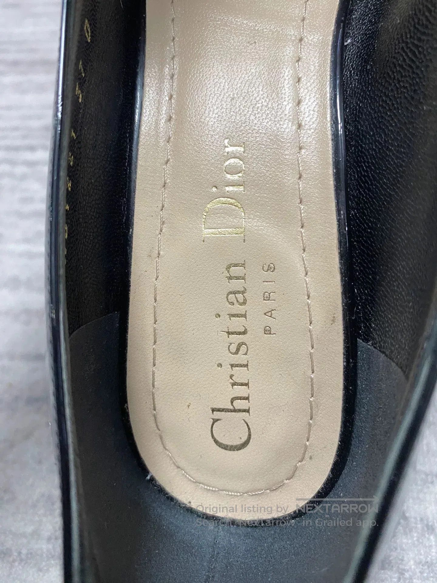 Dior Christian Dior Silver High Heel Mary Jane. Size US 6 / IT 36 - 8 Thumbnail