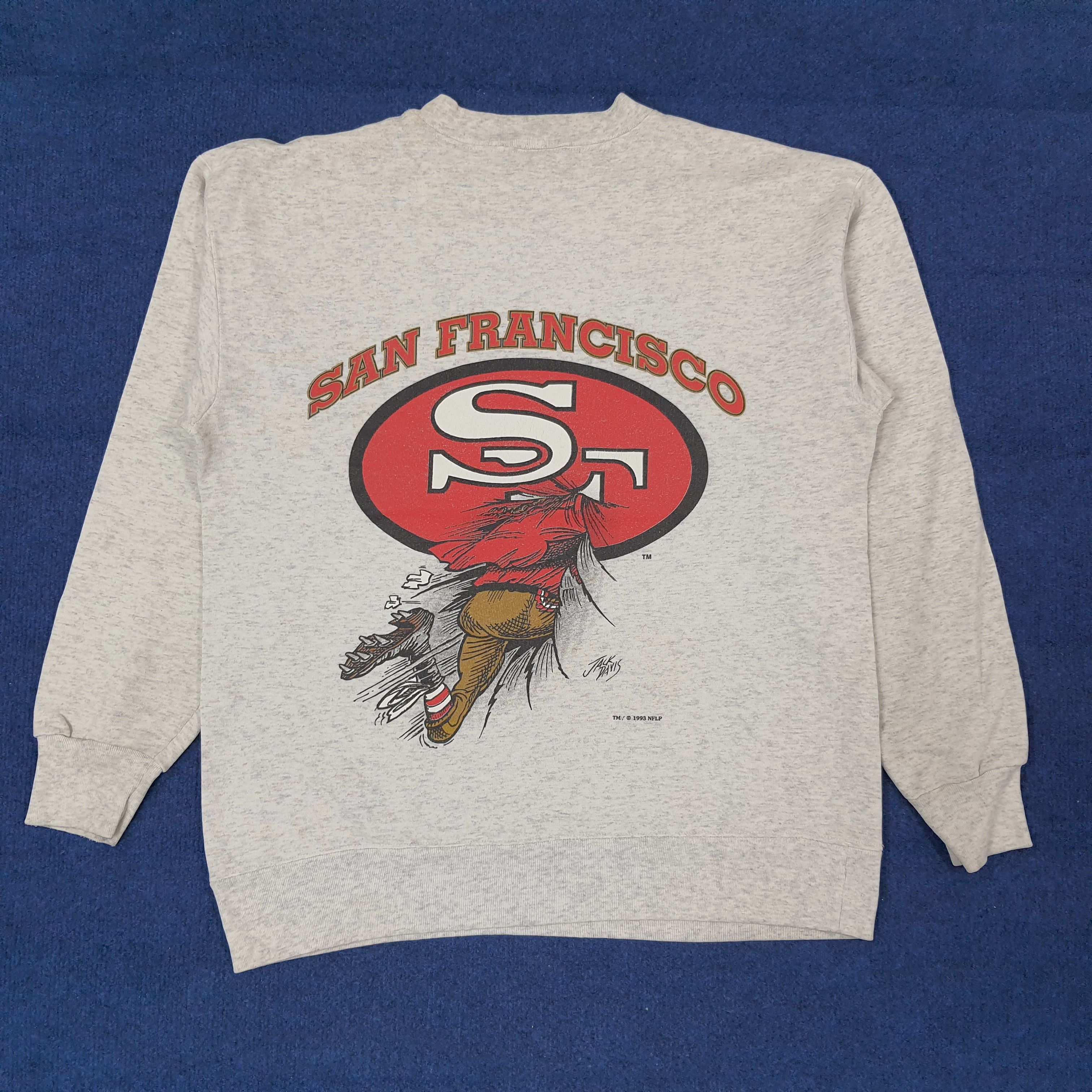 Nutmeg Vintage Nutmeg San Francisco 49ers Jack Davis 90s C261N7 Size US M / EU 48-50 / 2 - 4 Thumbnail