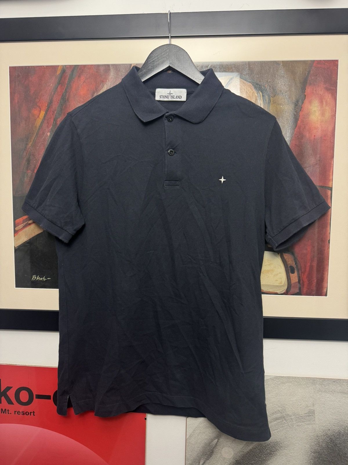 Stone Island Stone Island Classic Patch Star Logo Polo Hype Luxury Casual Size US M / EU 48-50 / 2 - 1 Thumbnail