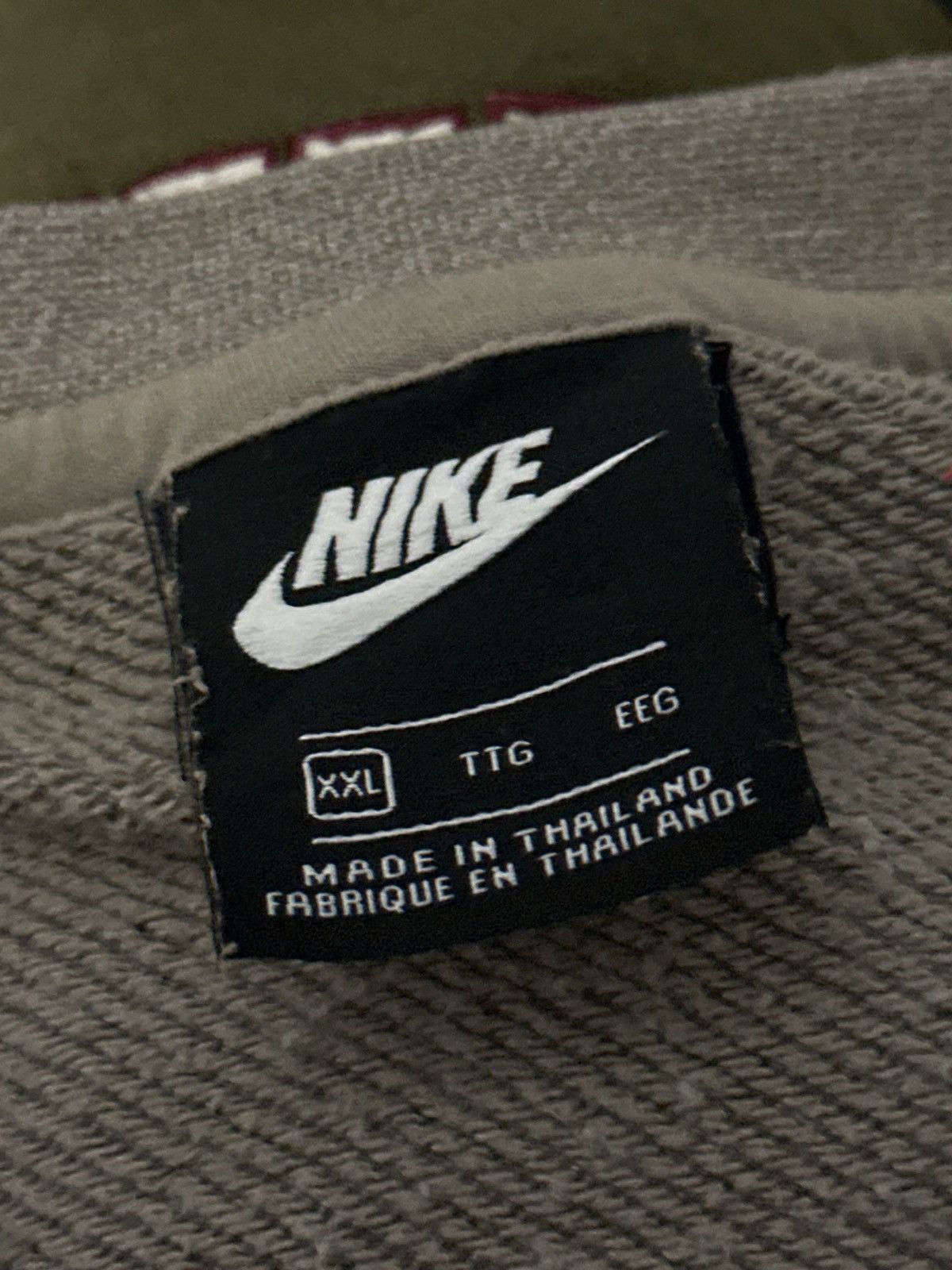 Nike Nike Center Sweatshirt Crewneck Double Flame “Tine” 588 Size US XL / EU 56 / 4 - 7 Thumbnail