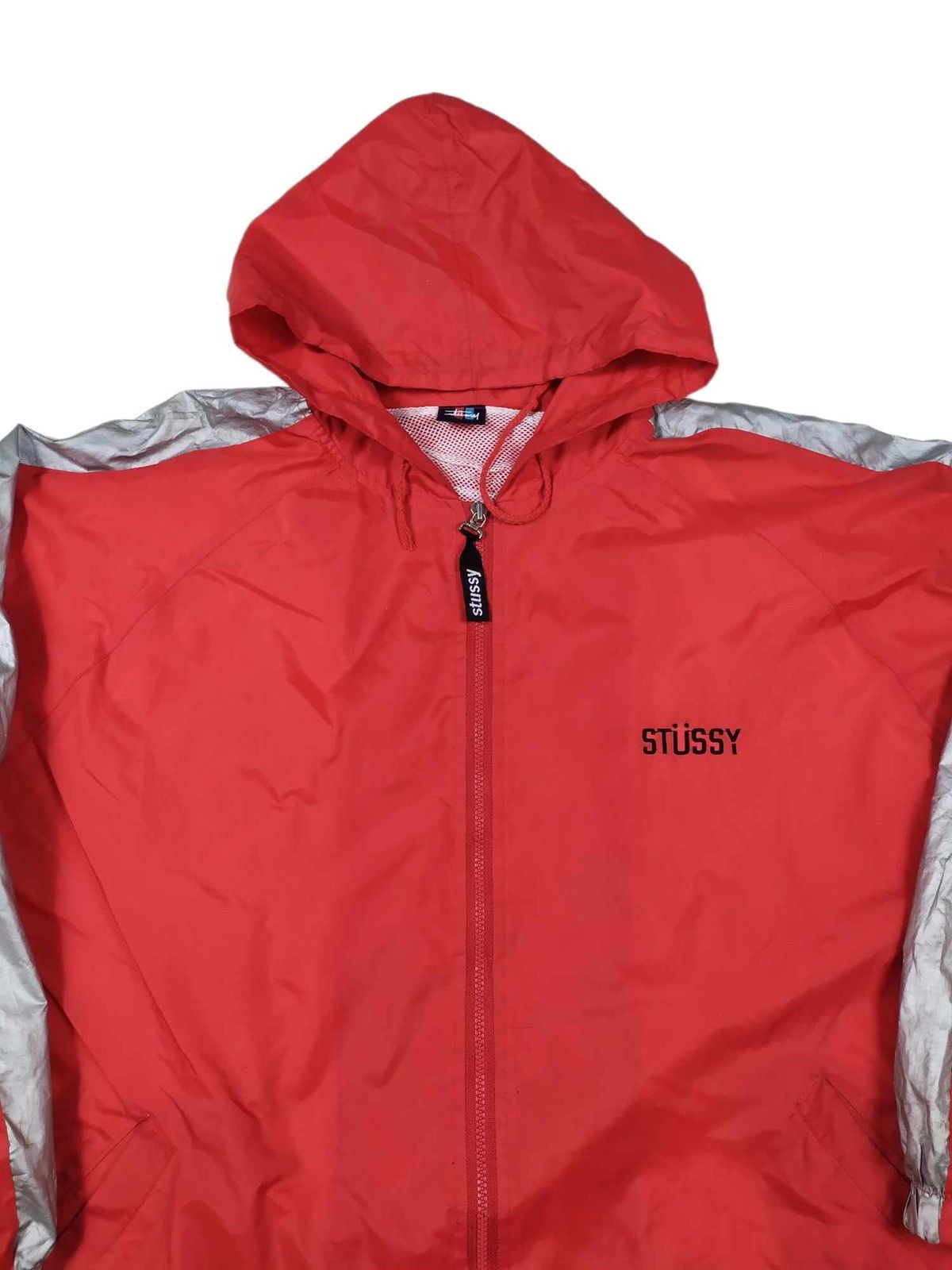 ジャケット・アウター OLD STUSSY NYLON HOODIE JACKET OLD STUSSY NYLON HOODIE JACKET