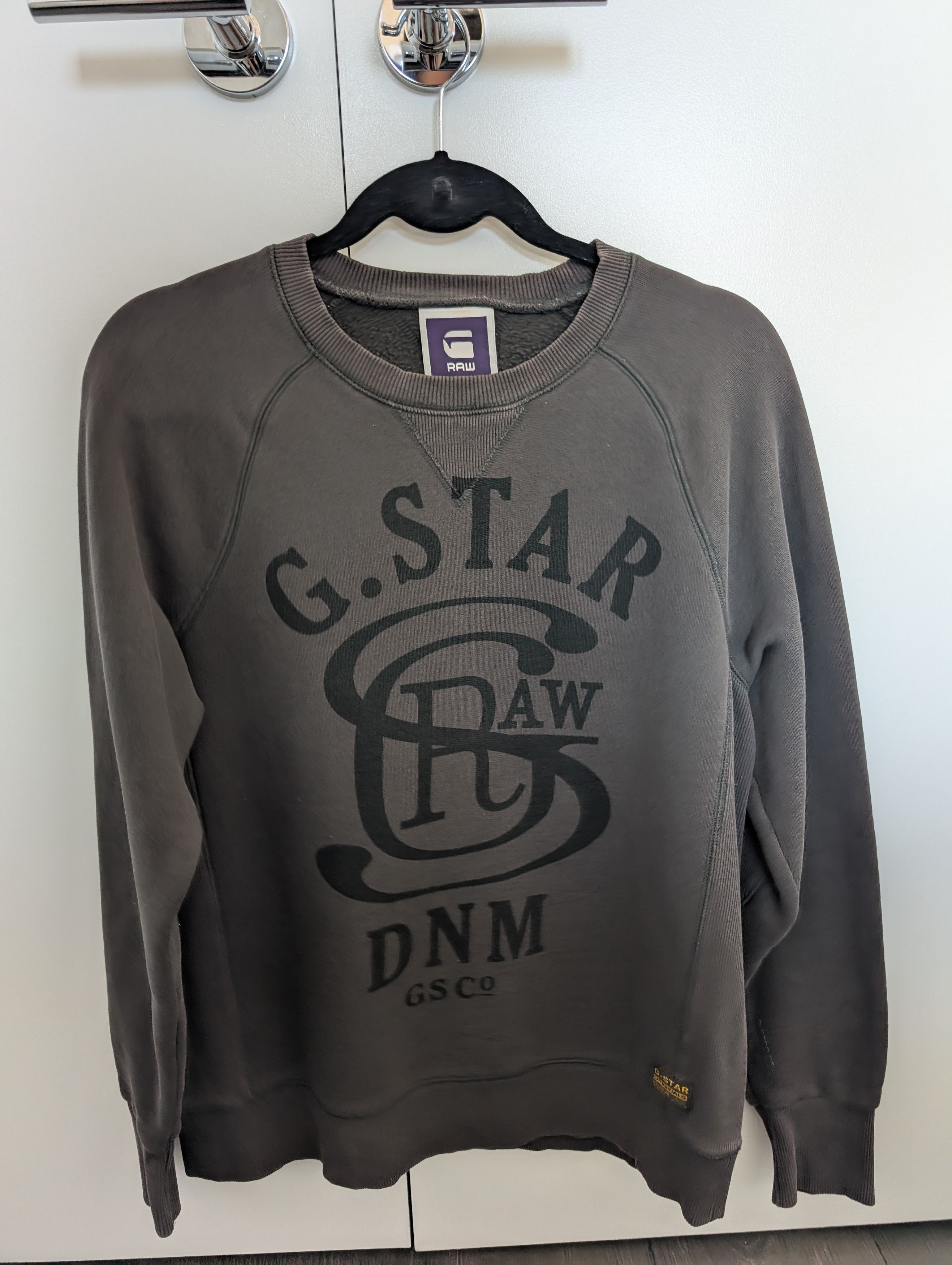 G-Star G-star Print Sweatshirt Size US L / EU 52-54 / 3 - 1 Thumbnail