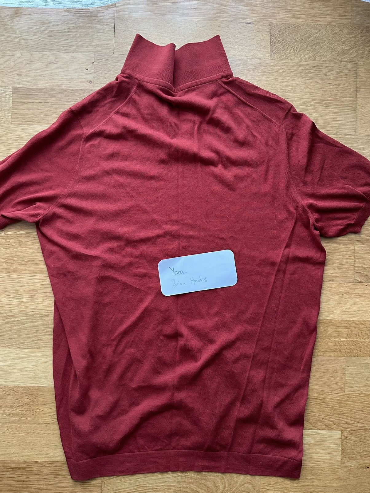 Loro Piana Loro Piana Polo Buttonless Size US L / EU 52-54 / 3 - 7 Thumbnail