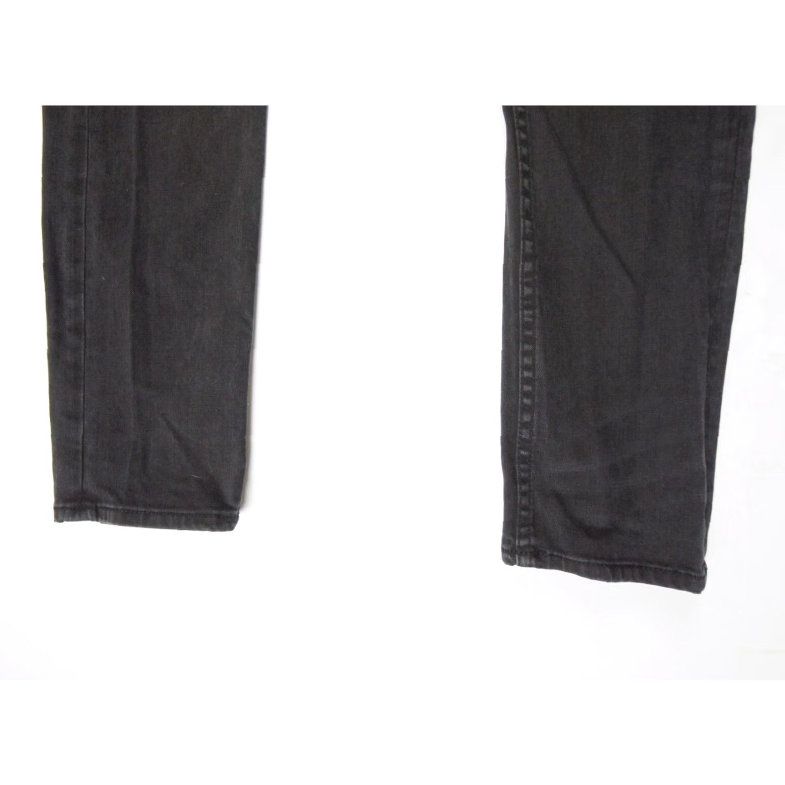 Allsaints VINTAGE AllSaints Men's Skinny Denim Jeans Size 30 Black Stretch Cigarette Pants Size US 30 / EU 46 - 5 Thumbnail