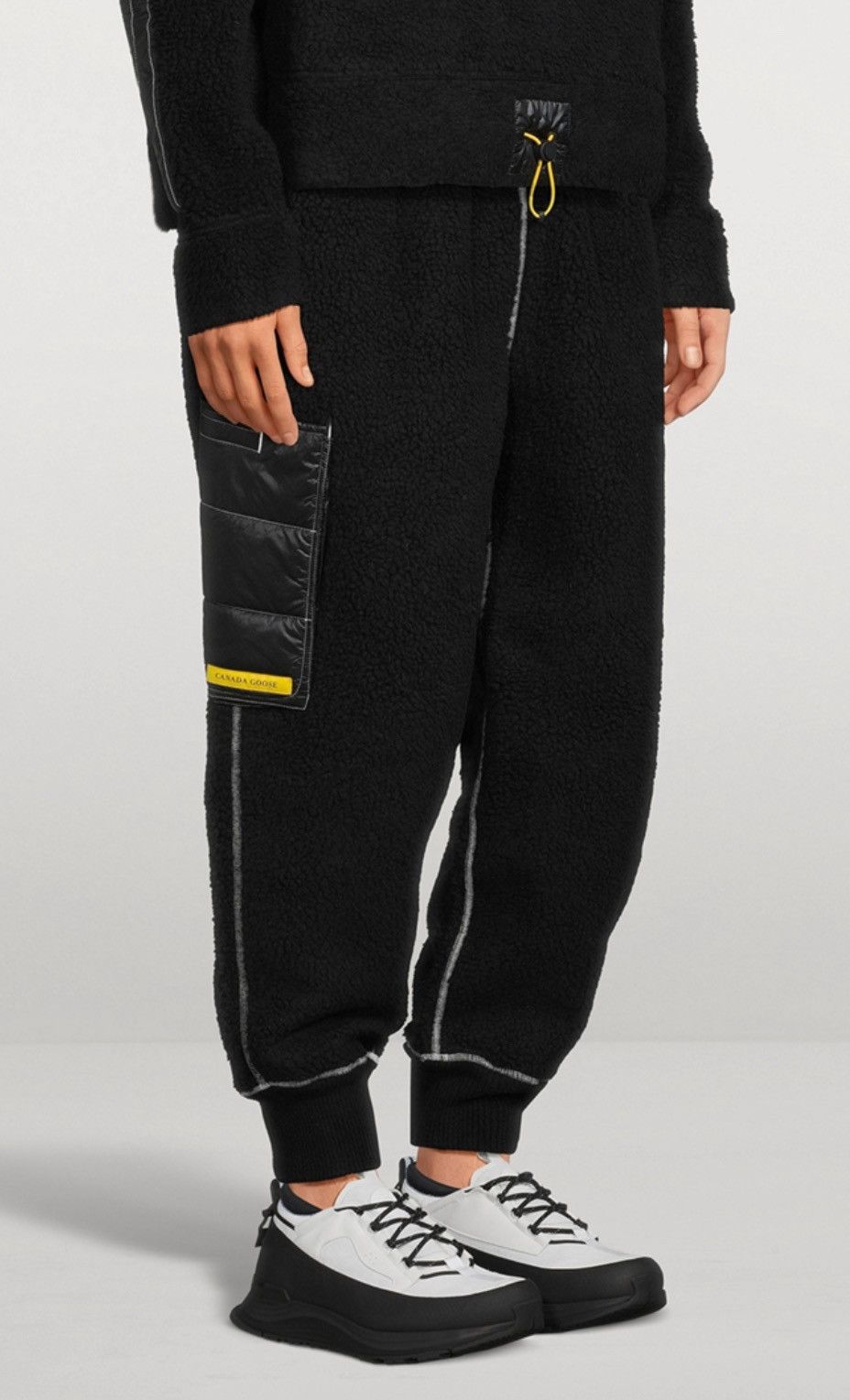 Canada Goose Canada Goose x Pyer Moss Fleece Pants - Size L Size US 36 / EU 52 - 1 Thumbnail